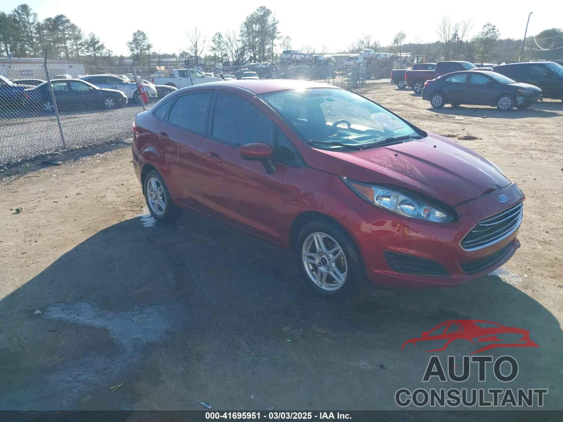 FORD FIESTA 2017 - 3FADP4BJ5HM171089