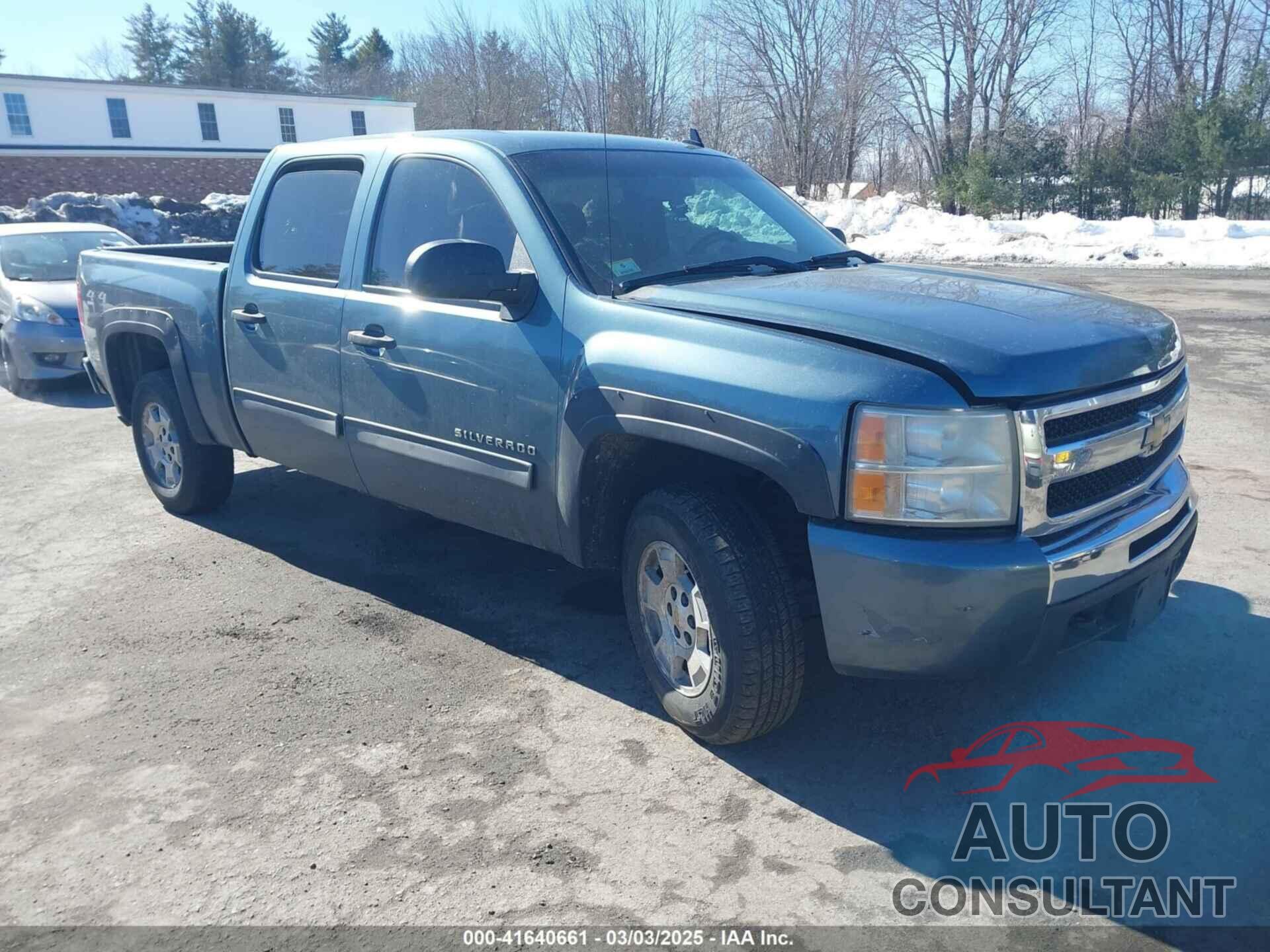 CHEVROLET SILVERADO 1500 2011 - 3GCPKREA0BG178357