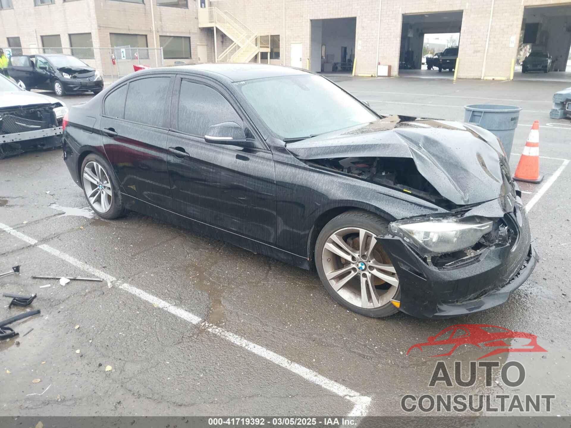 BMW 328I 2015 - WBA3A5G51FNS83378