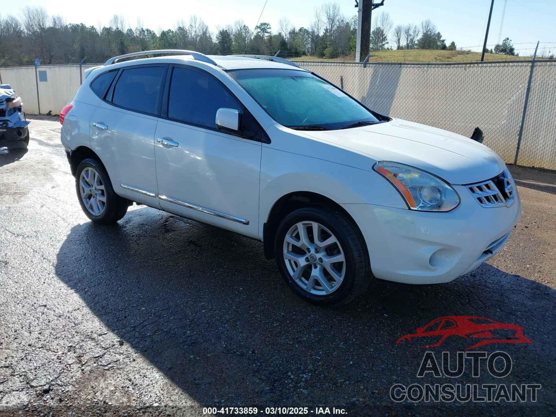NISSAN ROGUE 2013 - JN8AS5MT3DW509166