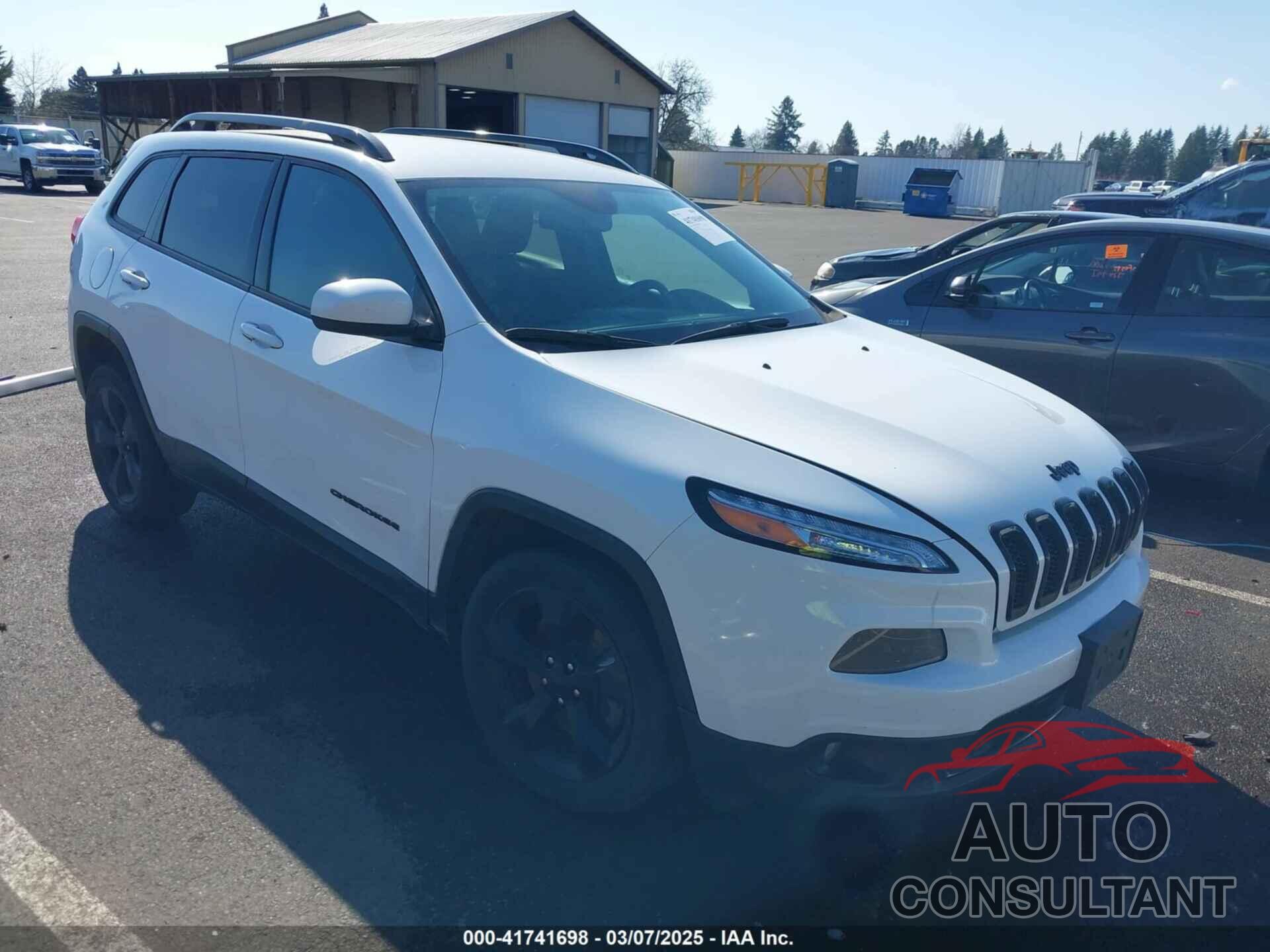 JEEP CHEROKEE 2018 - 1C4PJLCX9JD523890