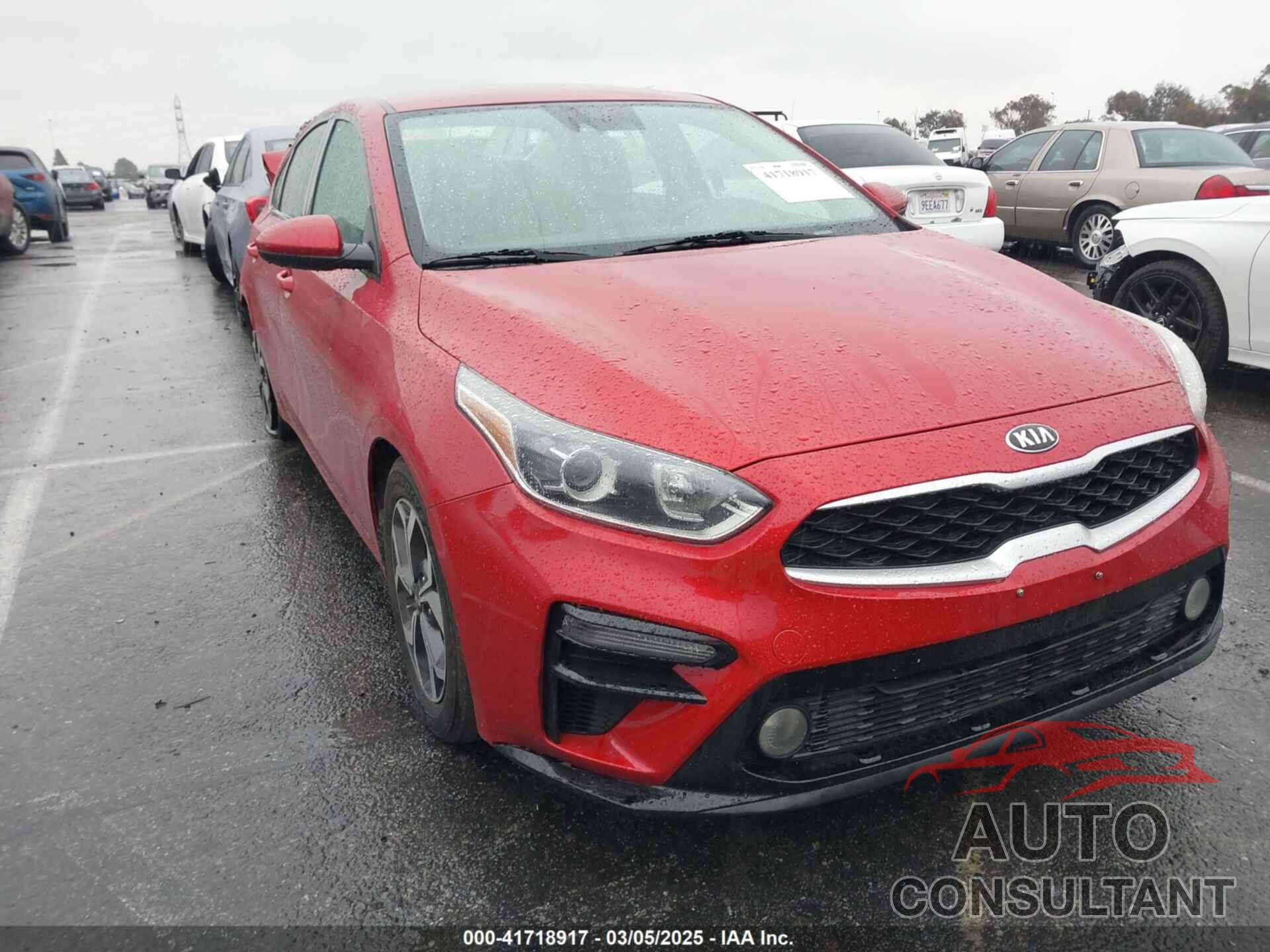 KIA FORTE 2020 - 3KPF24AD2LE175178