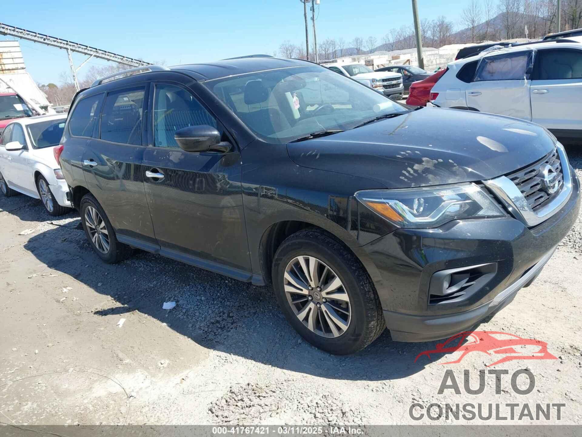 NISSAN PATHFINDER 2019 - 5N1DR2MMXKC578779