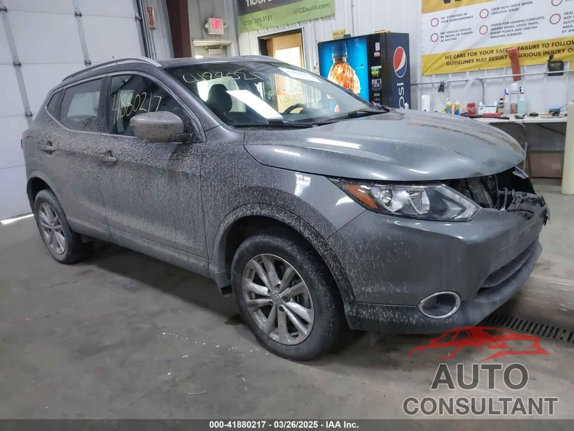 NISSAN ROGUE SPORT 2017 - JN1BJ1CP0HW032060
