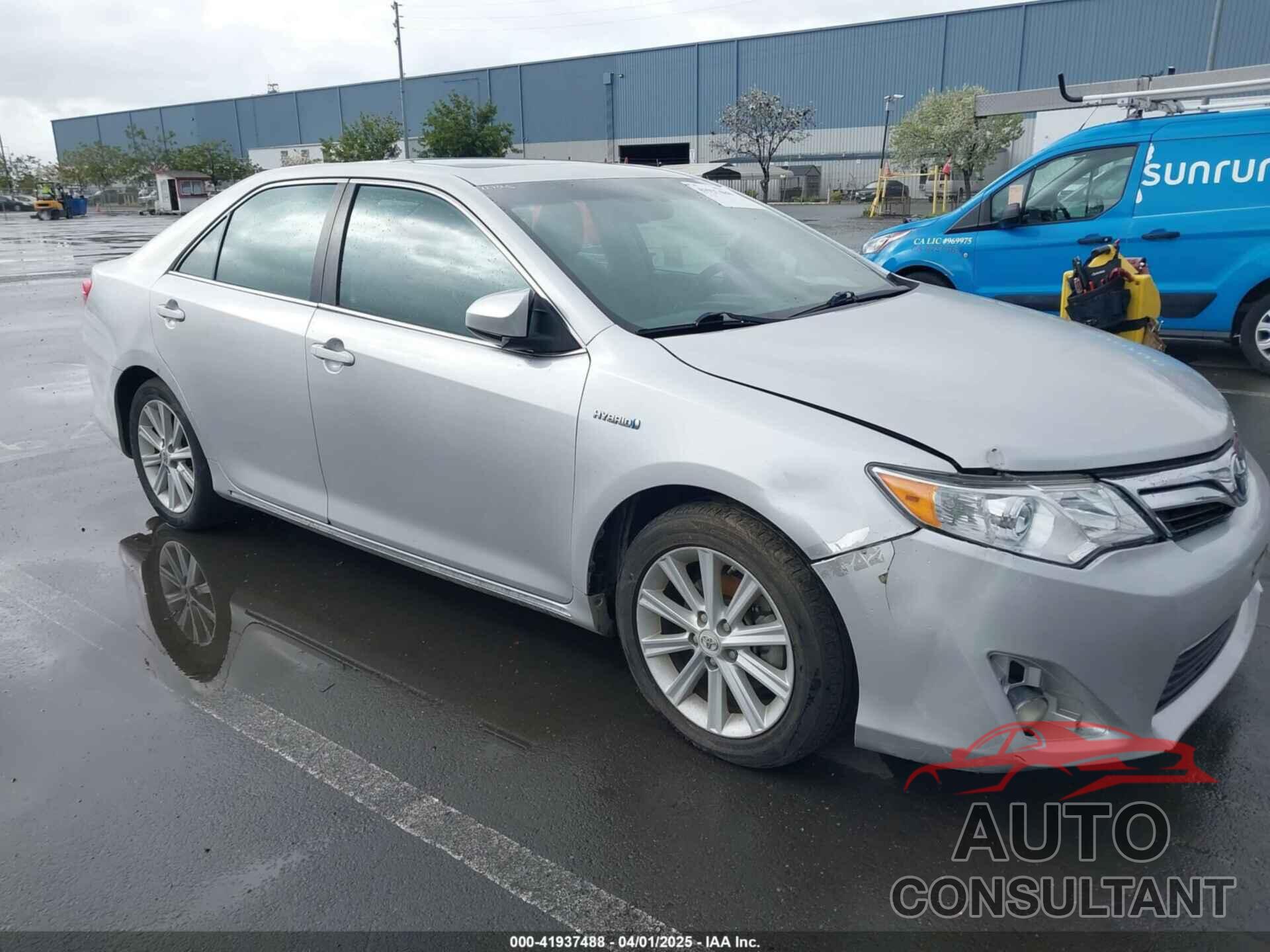 TOYOTA CAMRY HYBRID 2012 - 4T1BD1FK0CU044147