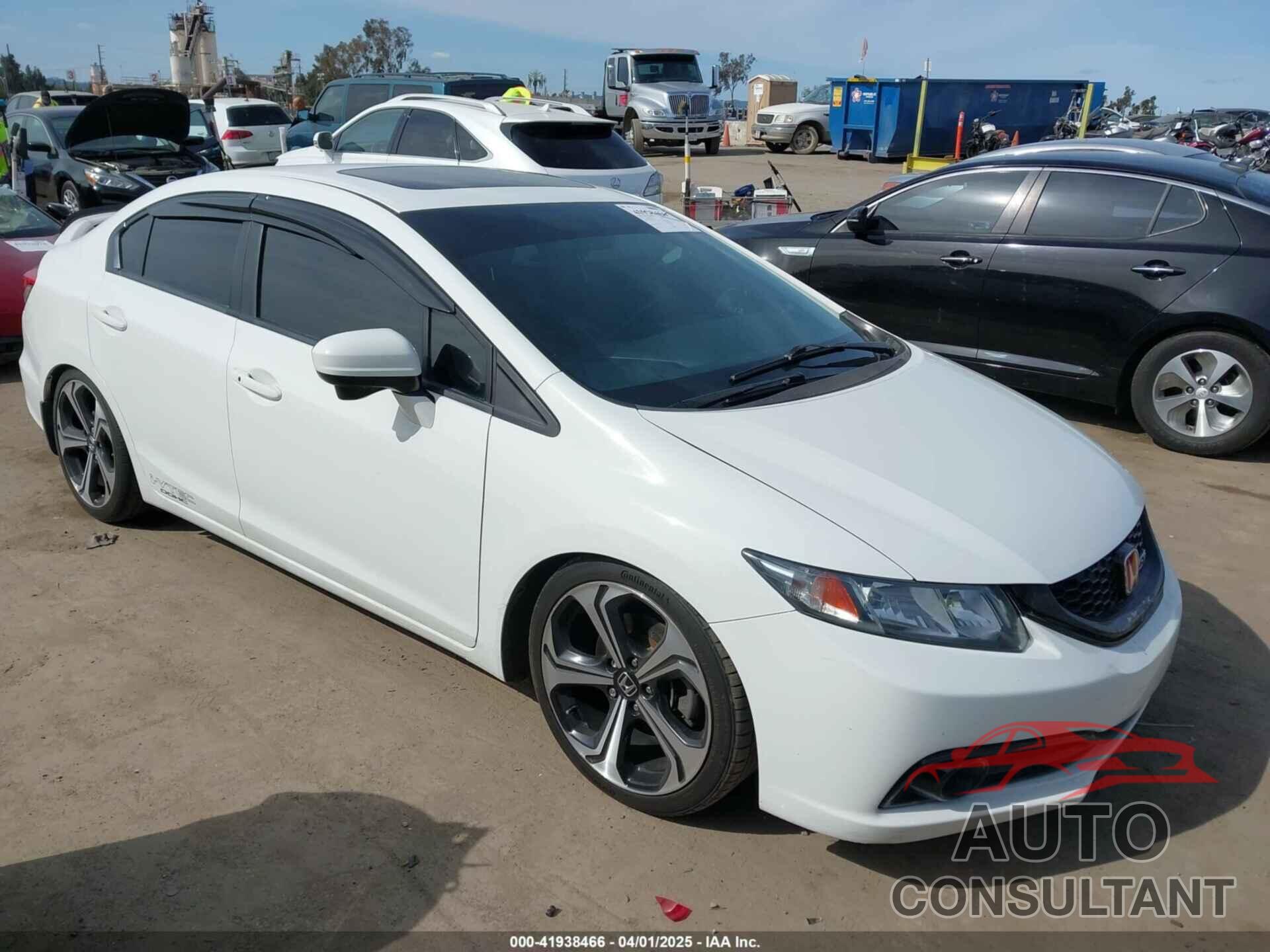 HONDA CIVIC 2014 - 2HGFB6E58EH703426
