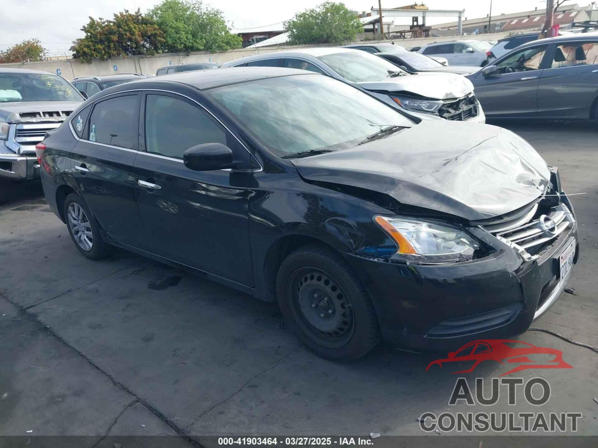 NISSAN SENTRA 2014 - 3N1AB7AP7EL697215