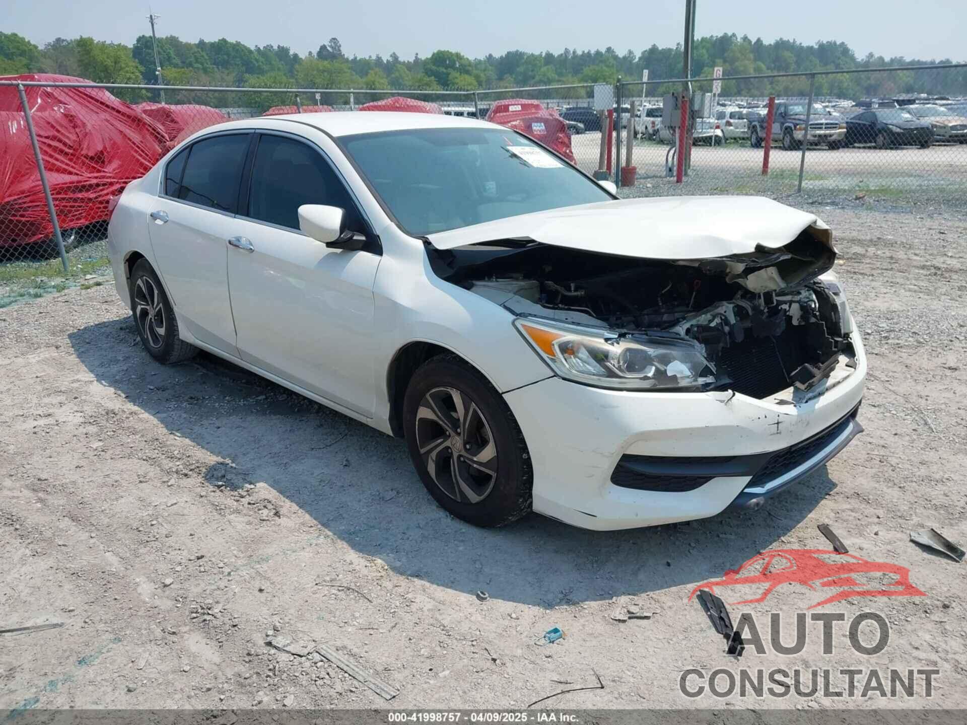 HONDA ACCORD 2017 - 1HGCR2F3XHA022188