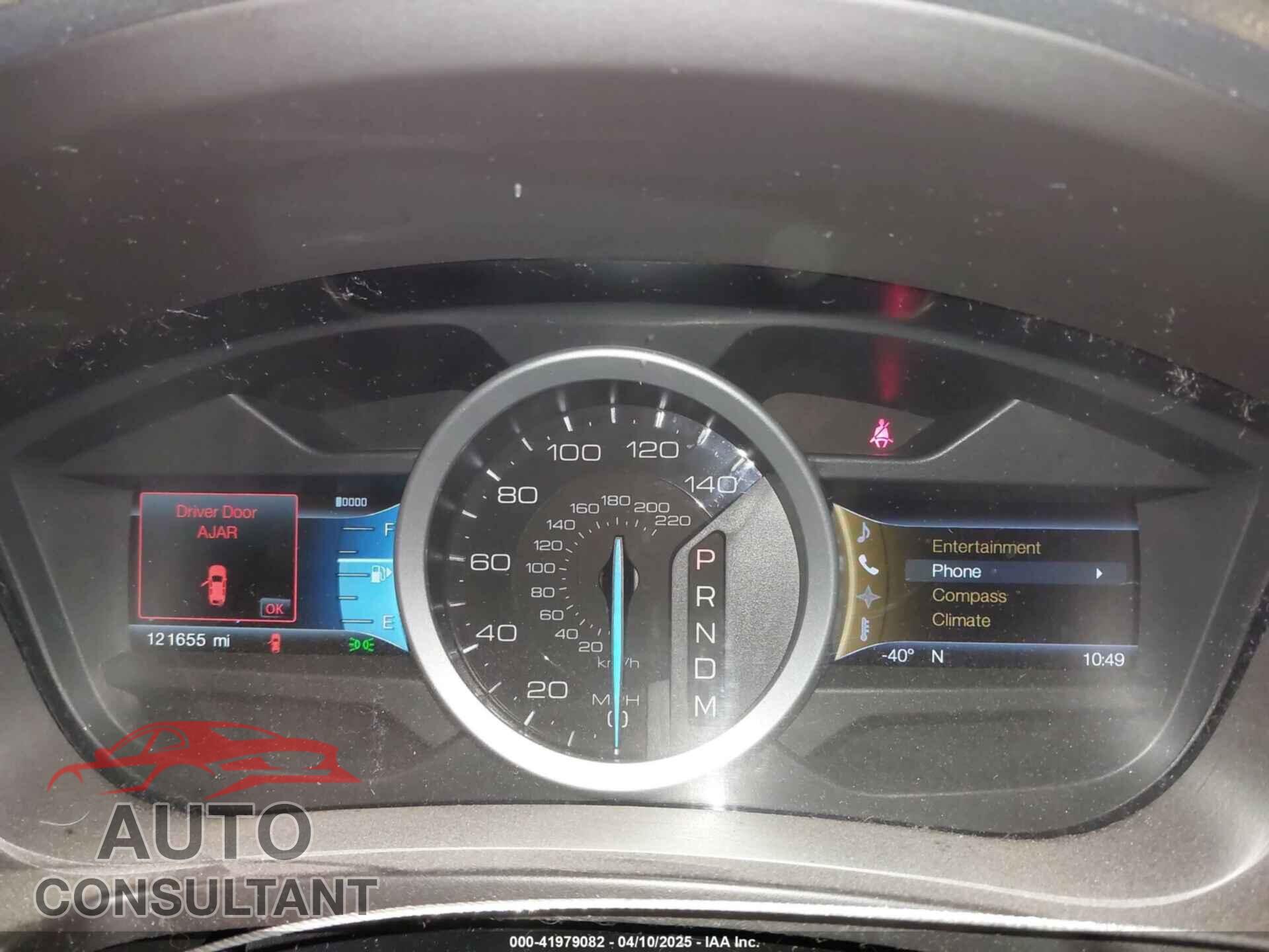 FORD EXPLORER 2013 - 1FM5K8D80DGC94040