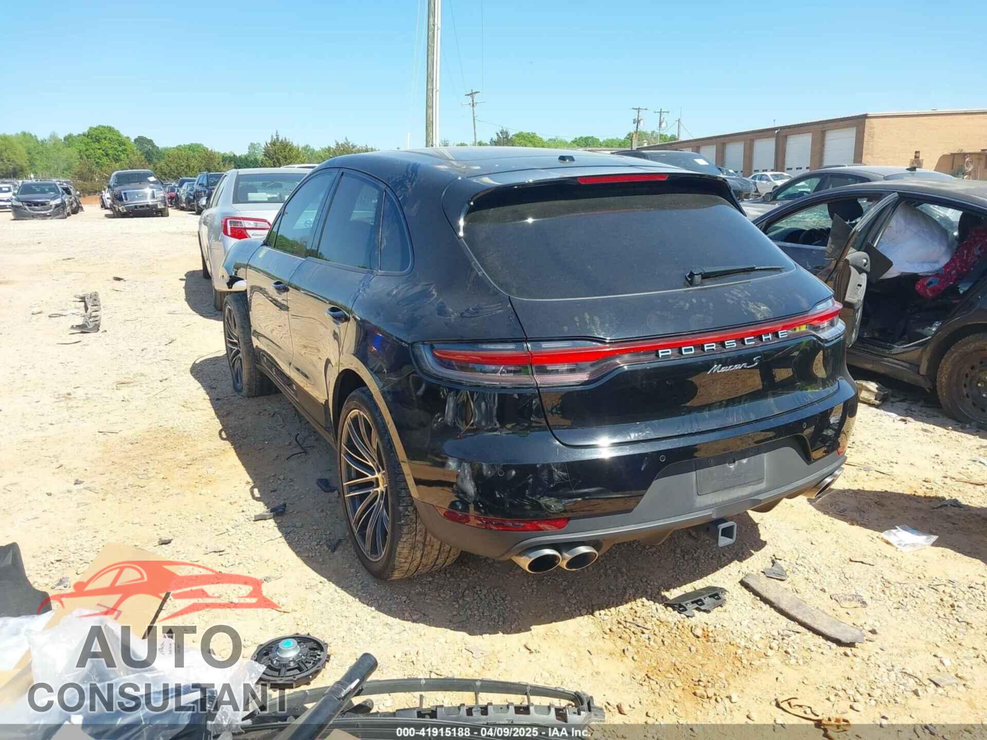 PORSCHE MACAN 2021 - WP1AB2A57MLB37105
