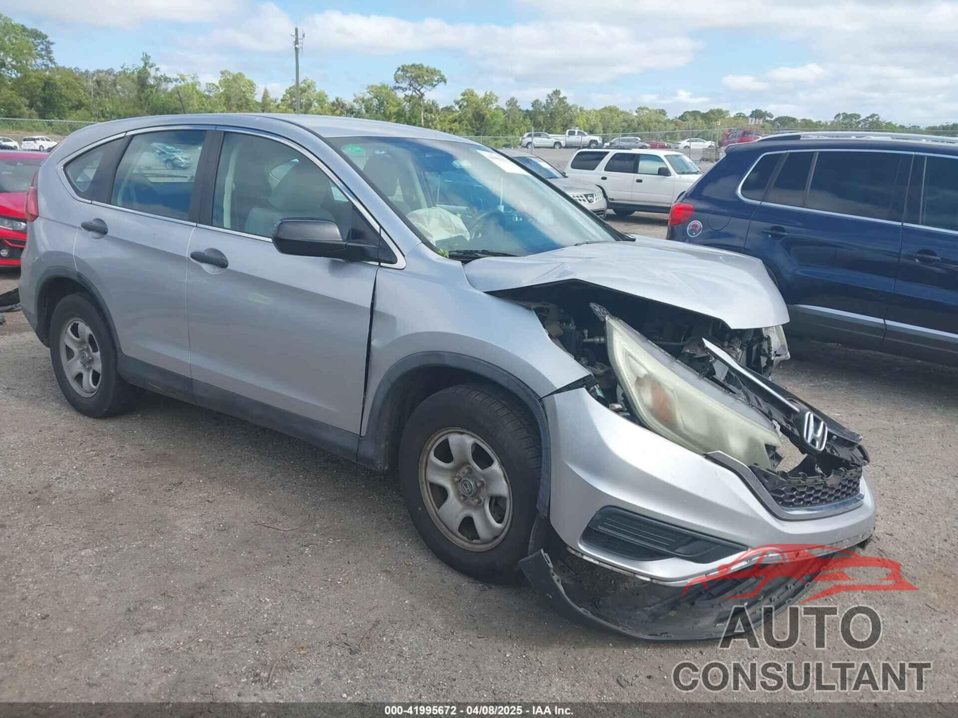 HONDA CR-V 2016 - 5J6RM3H33GL025067