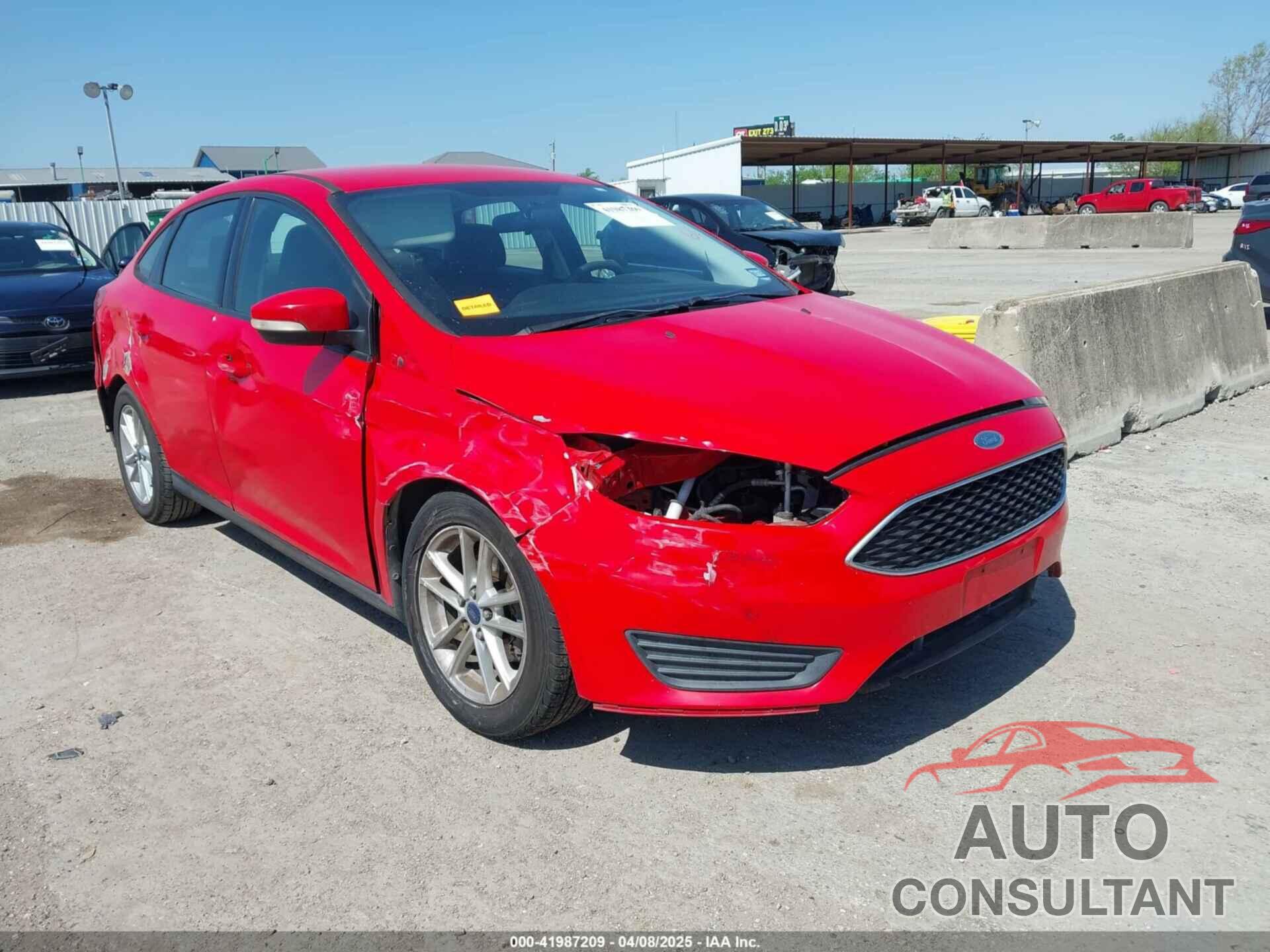 FORD FOCUS 2016 - 1FADP3F2XGL205797