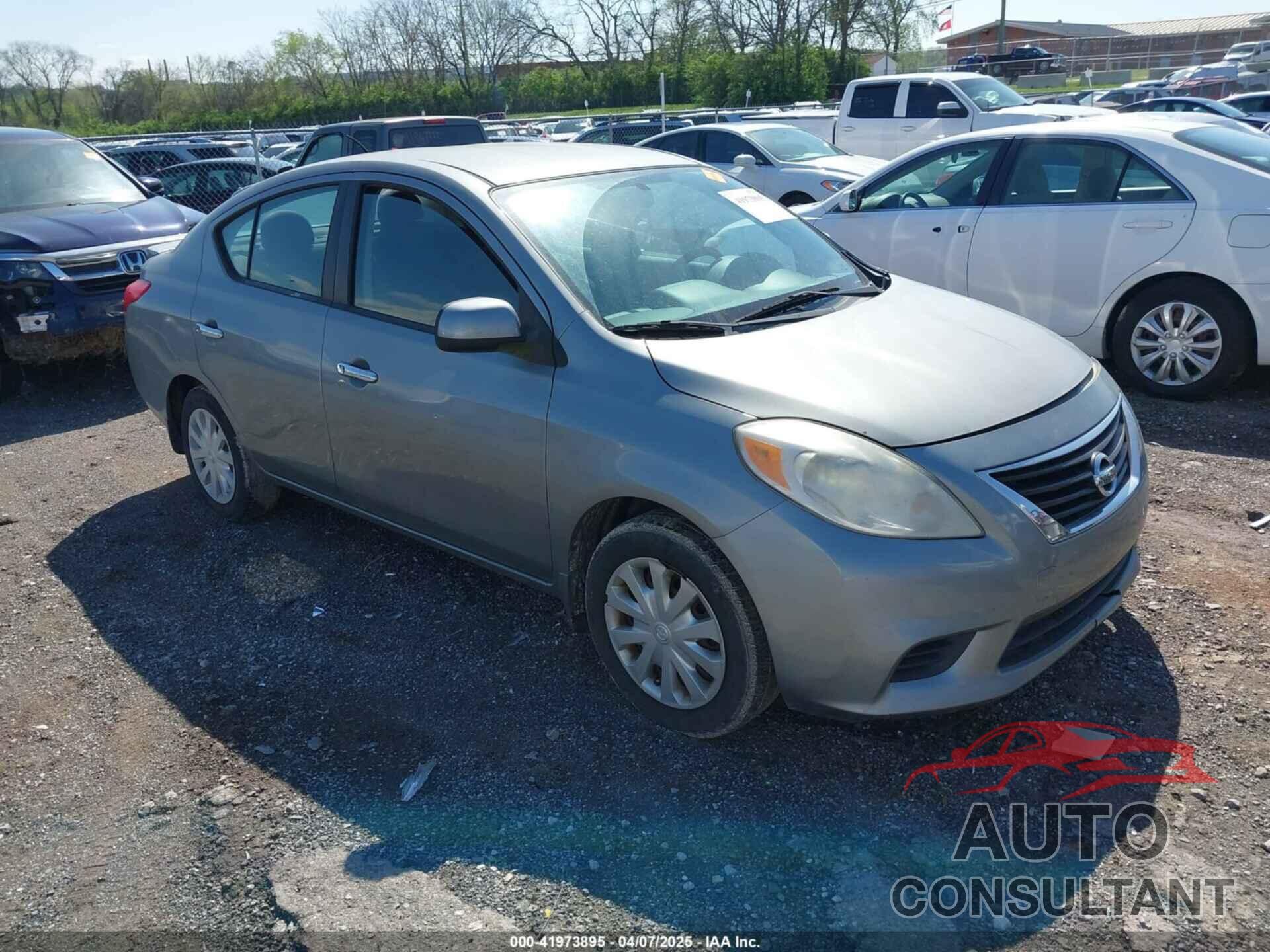 NISSAN VERSA 2013 - 3N1CN7AP6DL869135