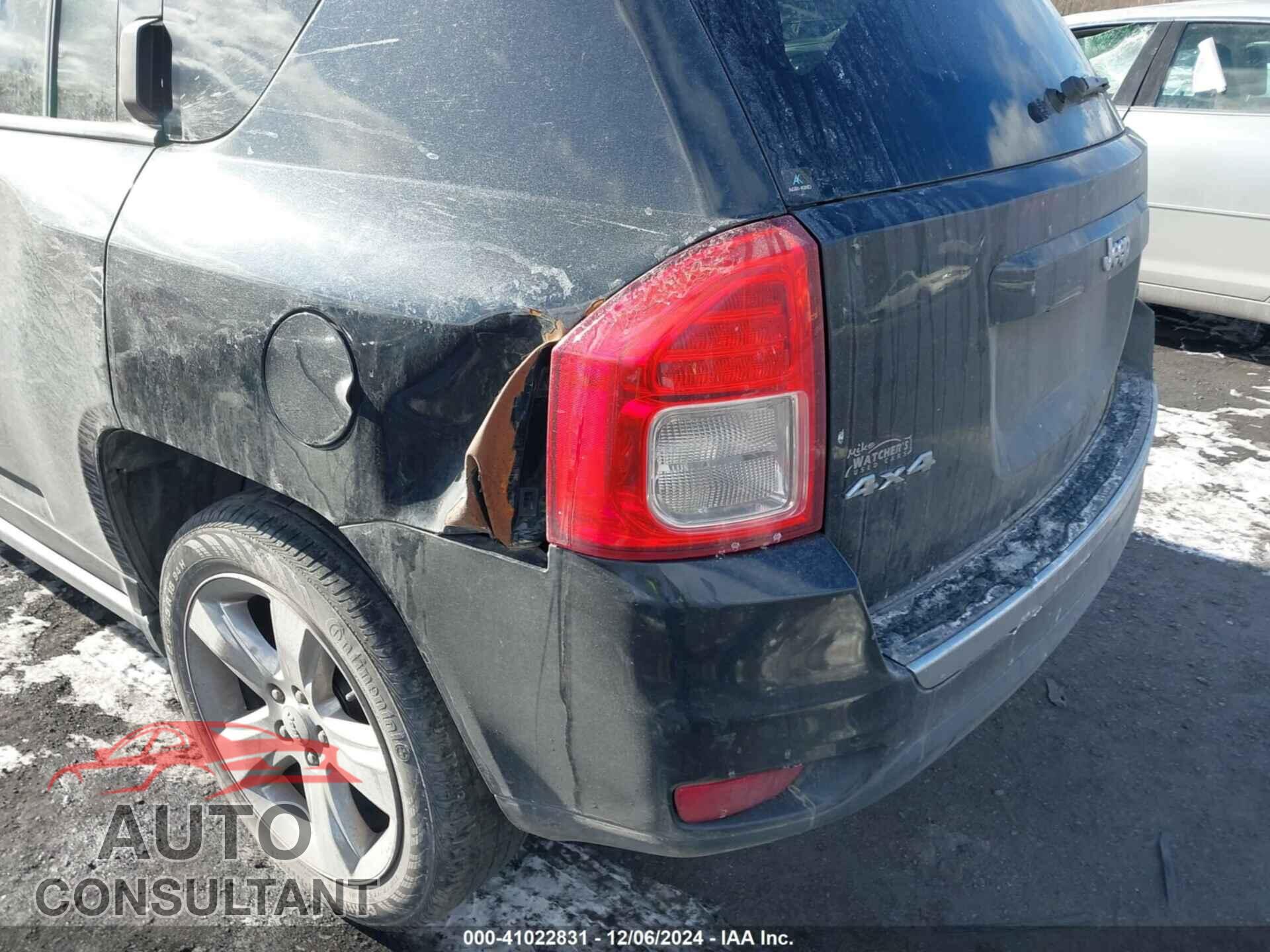 JEEP COMPASS 2012 - 1C4NJDCB6CD676604