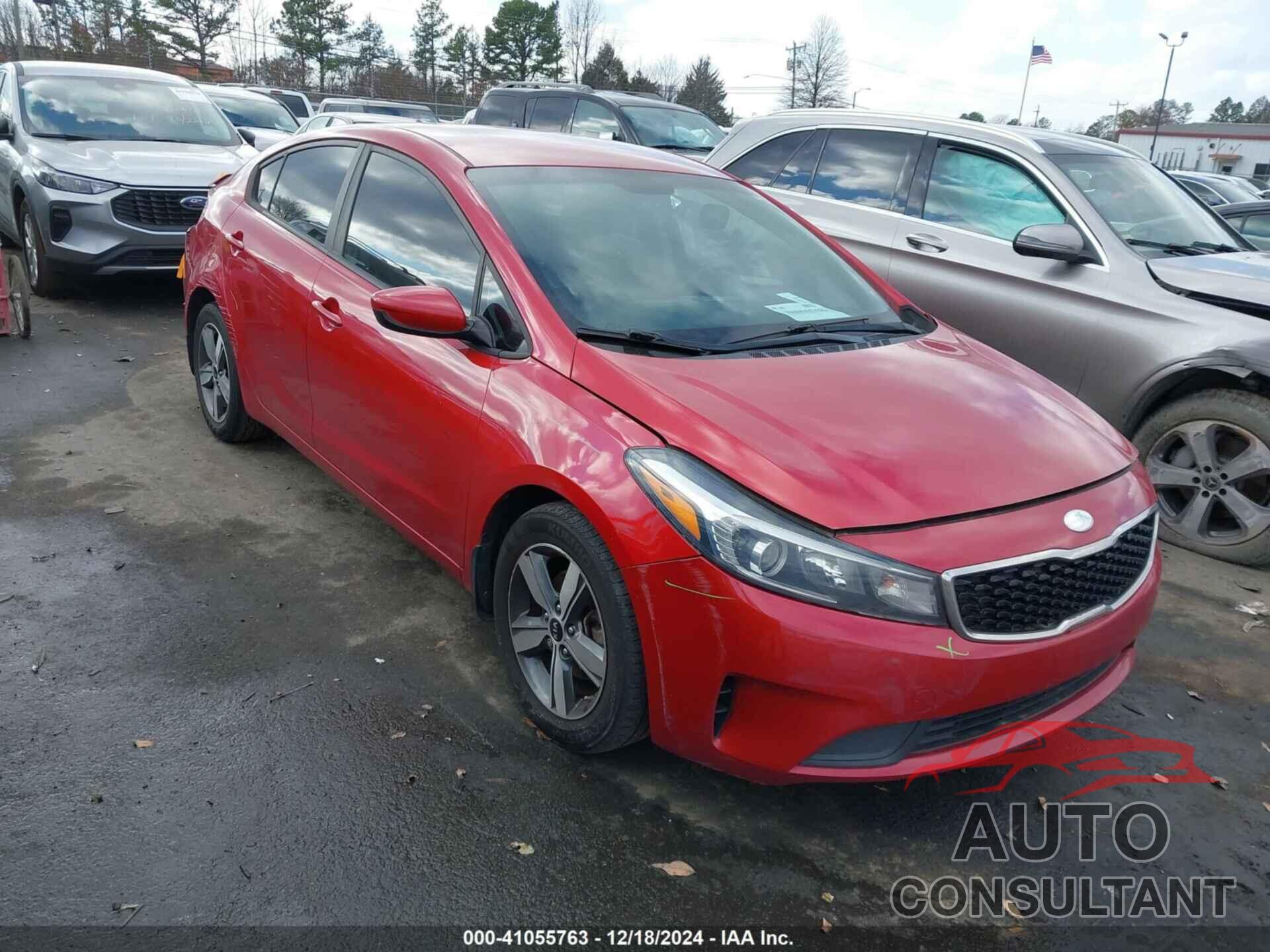 KIA FORTE 2018 - 3KPFL4A76JE220031