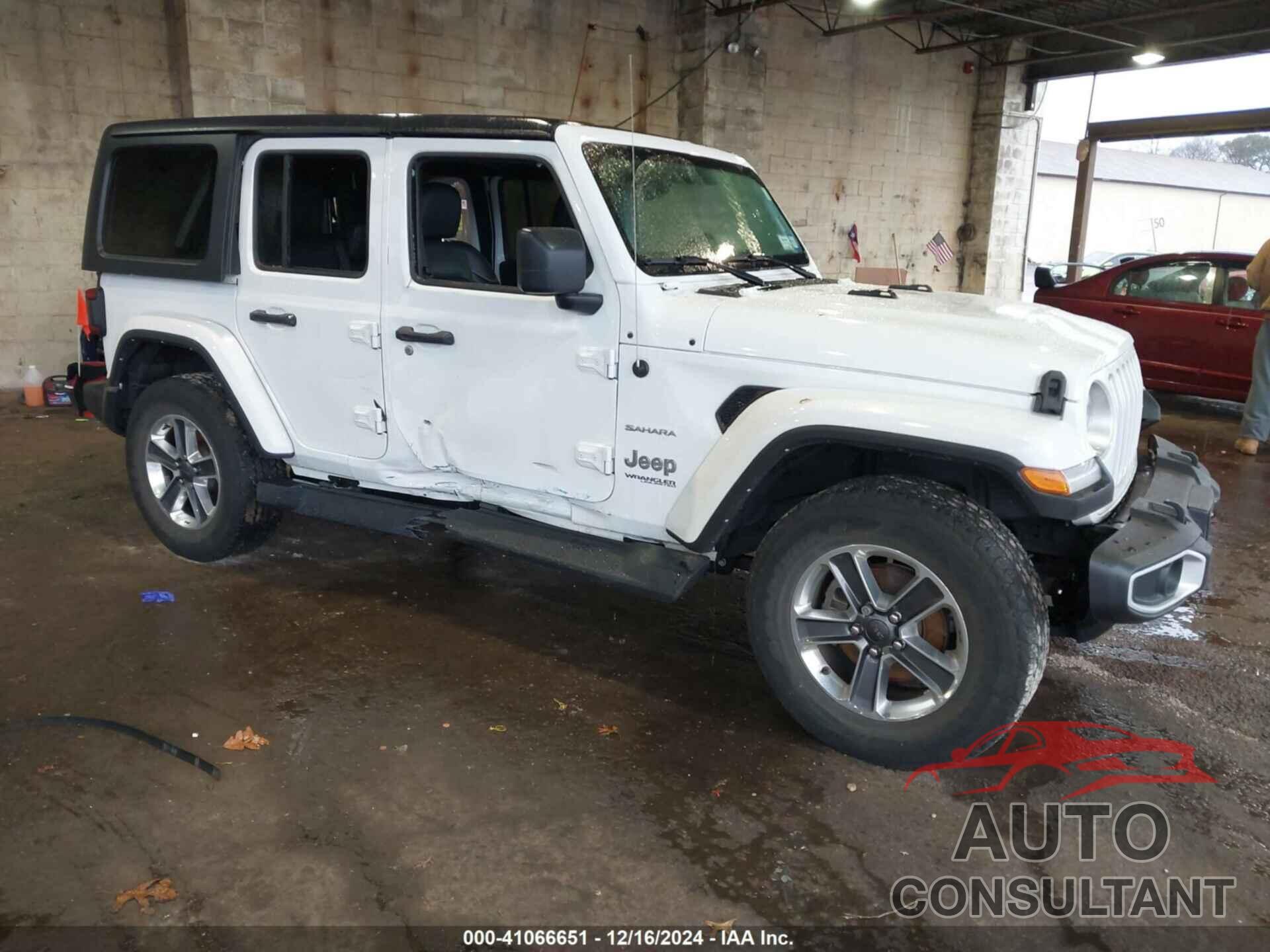 JEEP WRANGLER UNLIMITED 2021 - 1C4HJXEN2MW704359