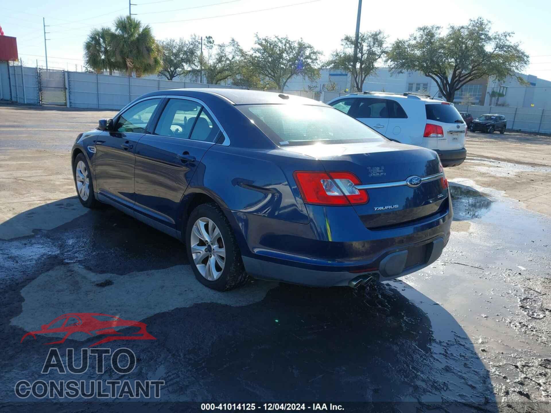 FORD TAURUS 2012 - 1FAHP2EW8CG121108