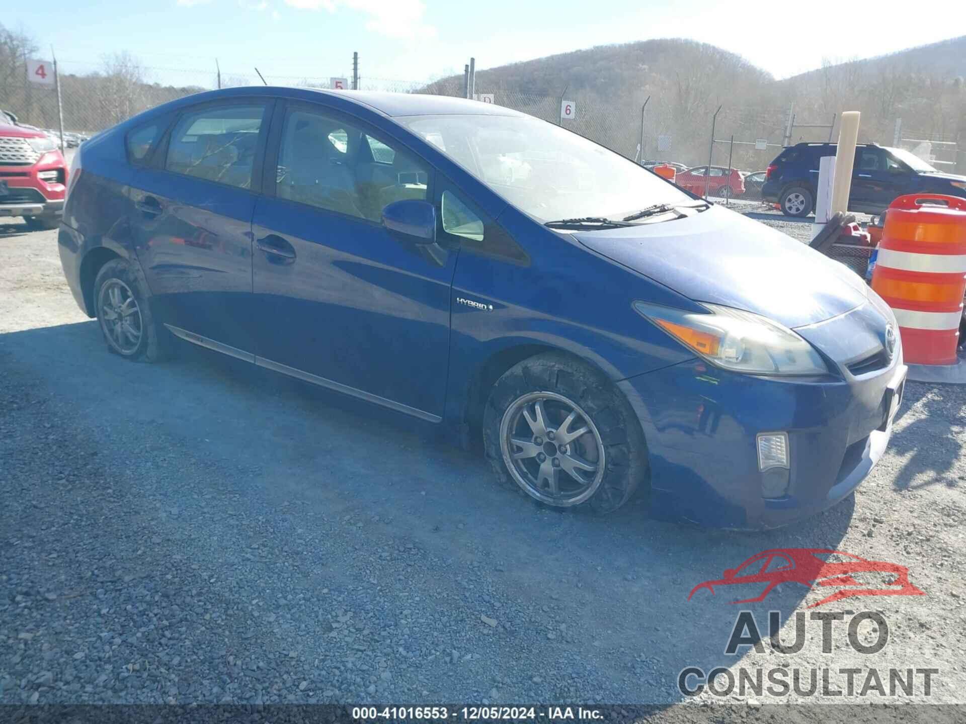 TOYOTA PRIUS 2010 - JTDKN3DU6A0176349