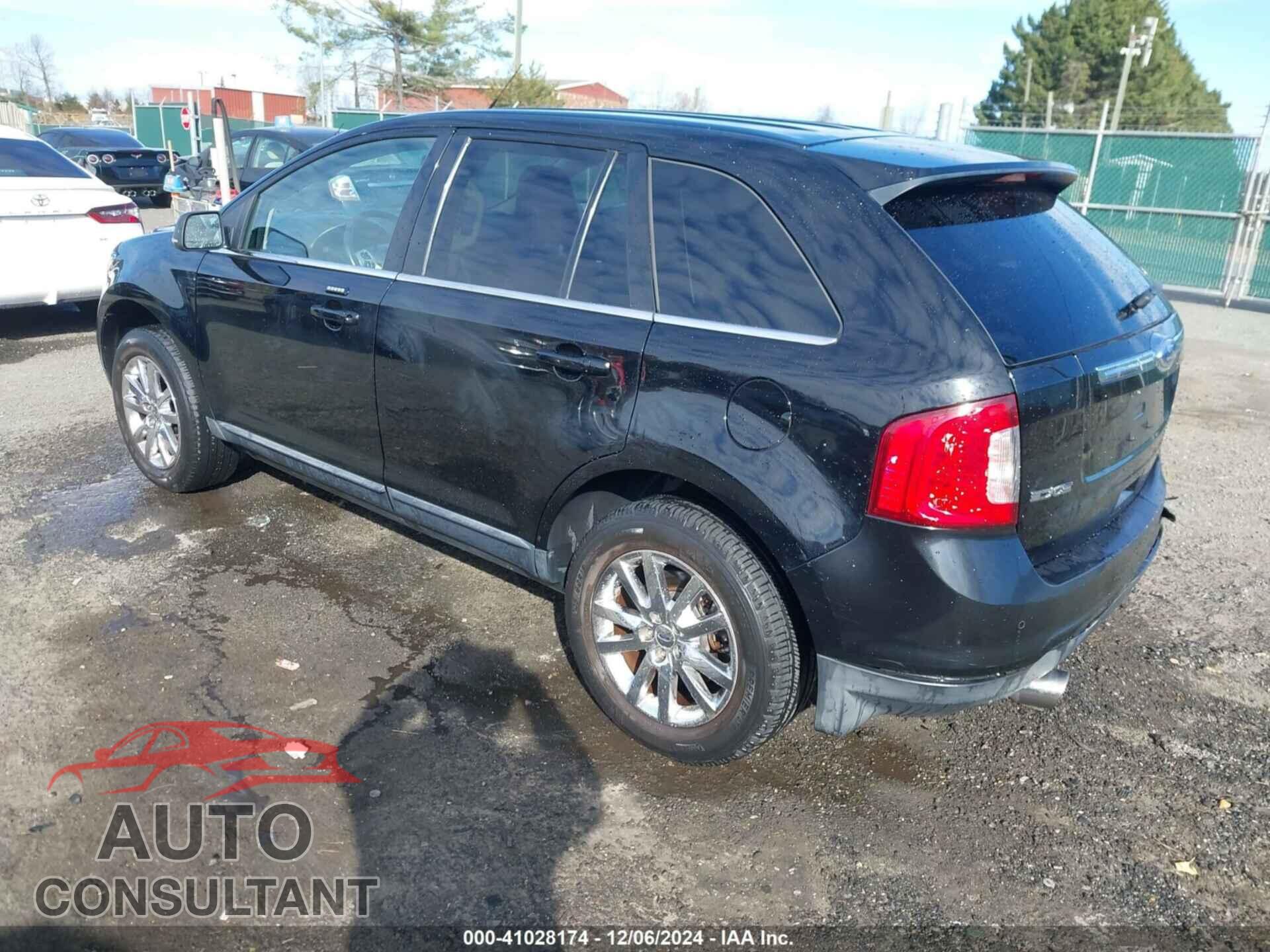 FORD EDGE 2012 - 2FMDK4KC8CBA05813