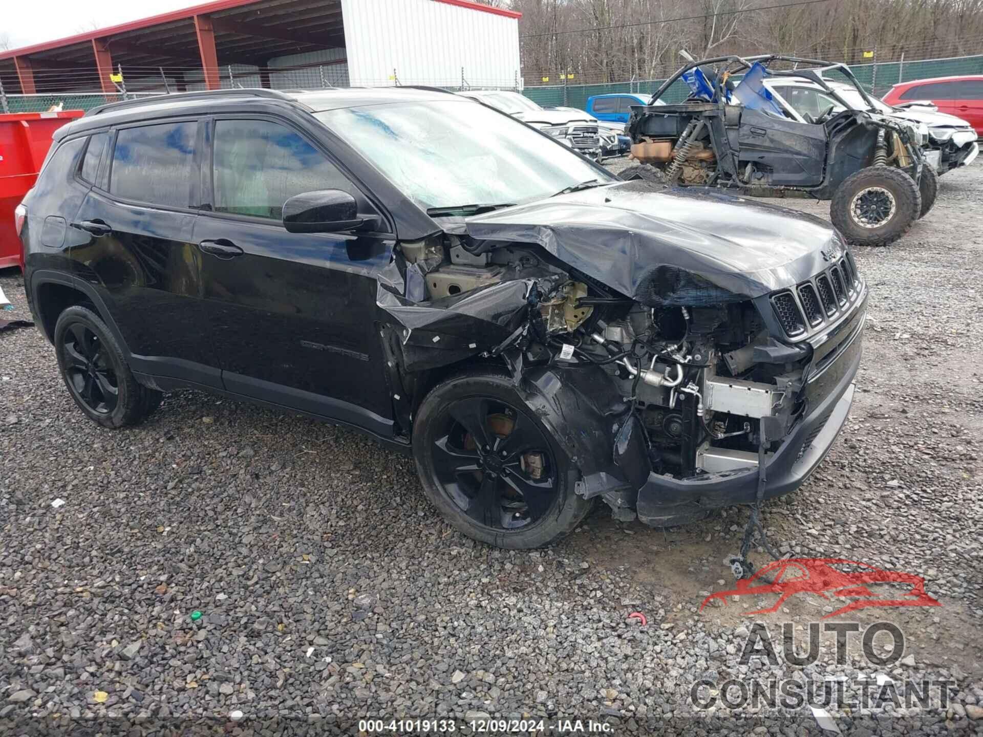 JEEP COMPASS 2020 - 3C4NJDBB9LT251809