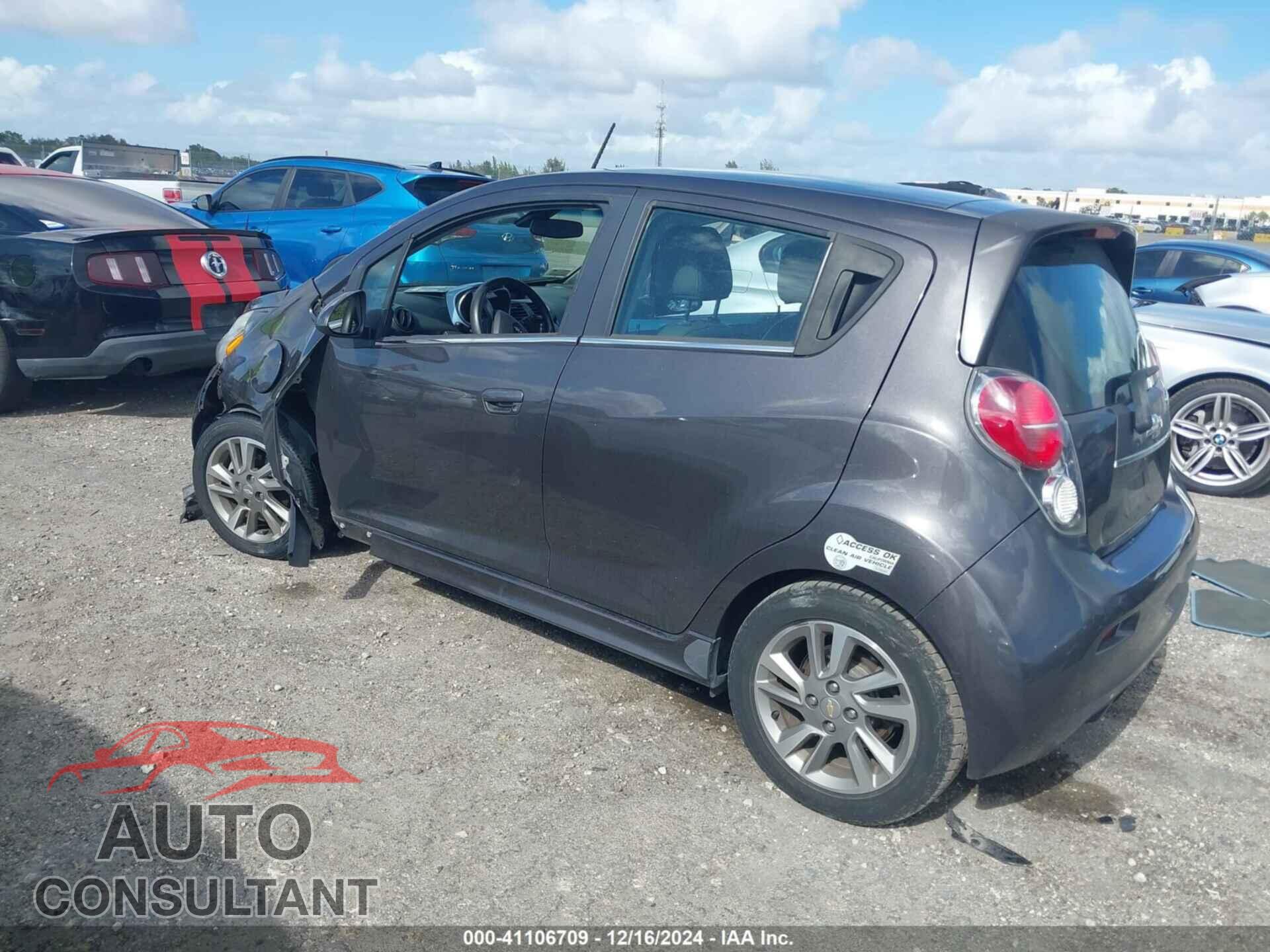 CHEVROLET SPARK EV 2014 - KL8CK6S09EC434861