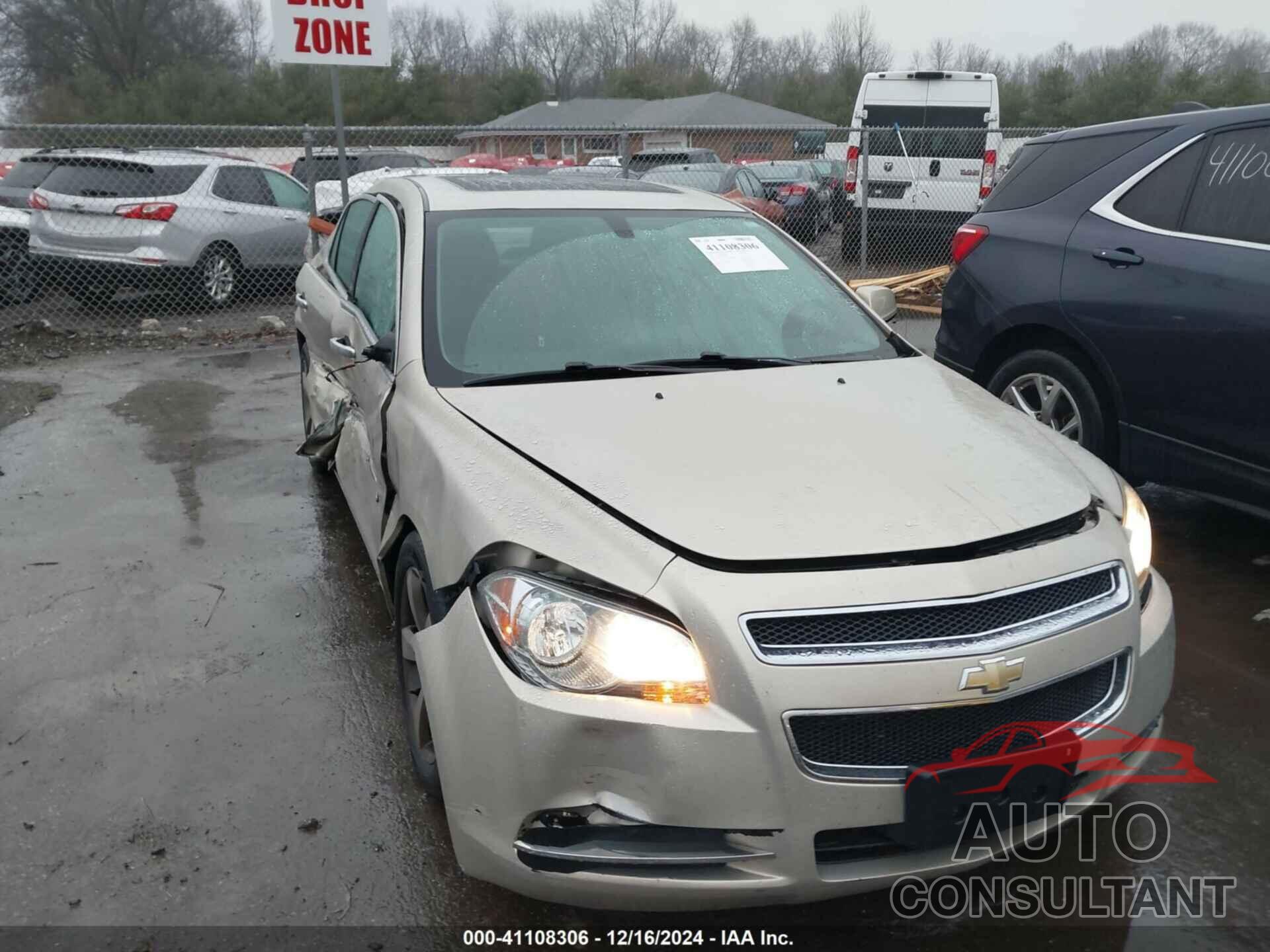 CHEVROLET MALIBU 2012 - 1G1ZD5E08CF358524