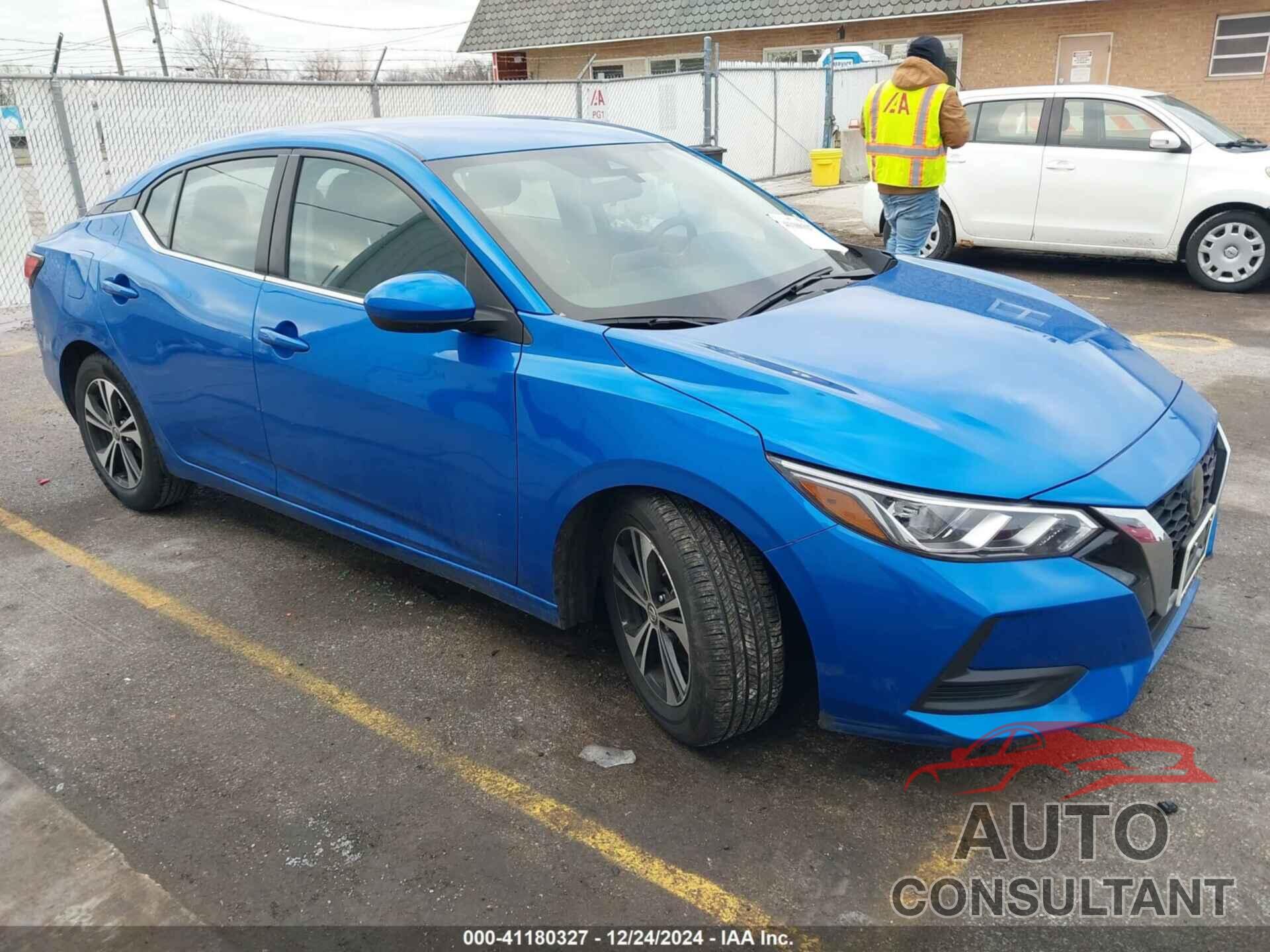 NISSAN SENTRA 2023 - 3N1AB8CV1PY277411