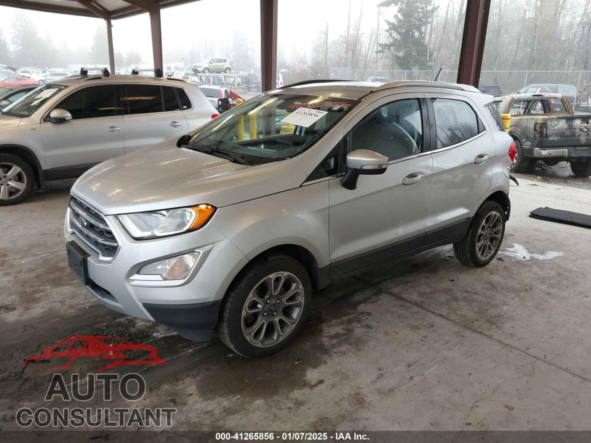 FORD ECOSPORT 2020 - MAJ6S3KL4LC352813