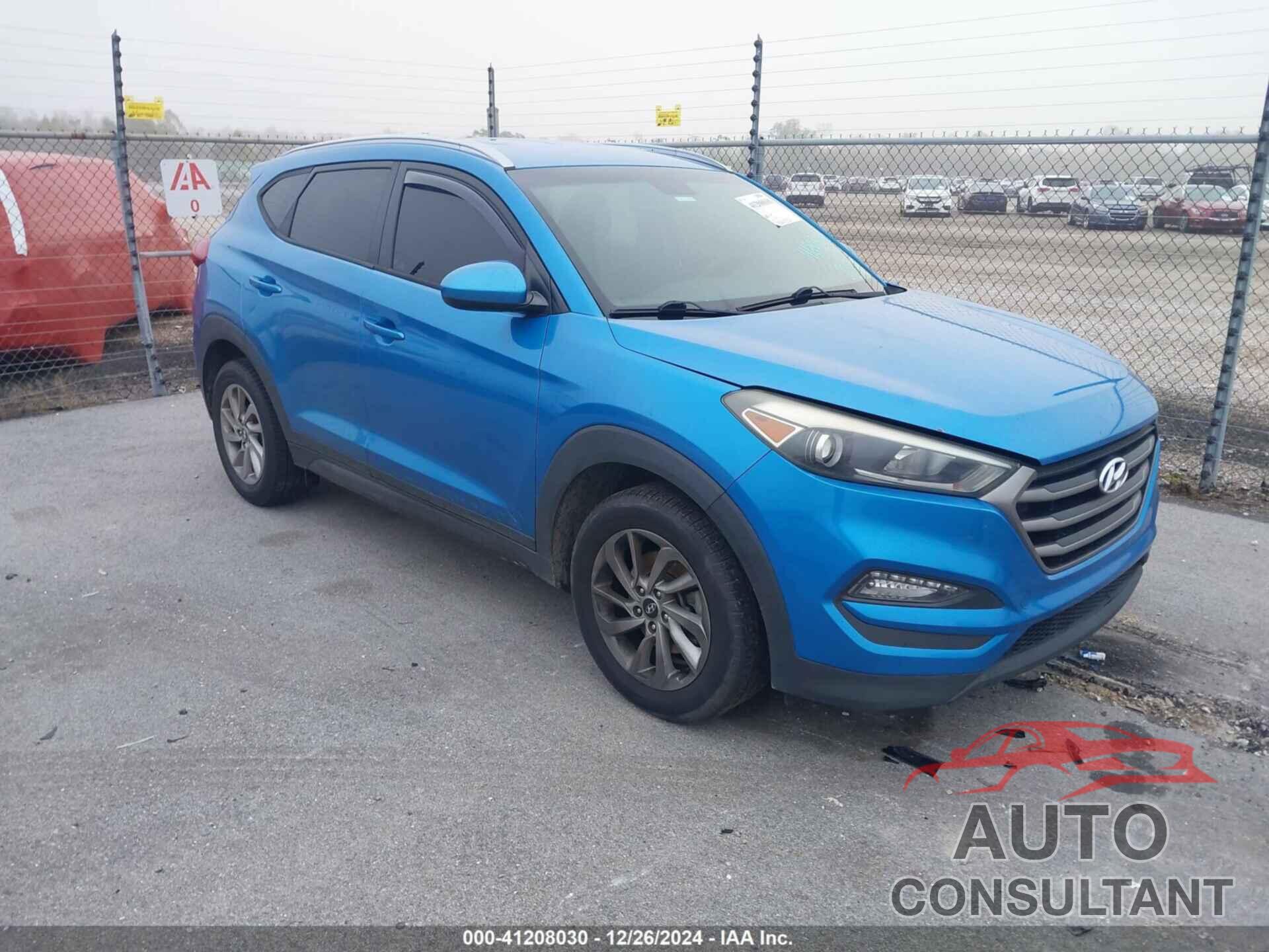 HYUNDAI TUCSON 2016 - KM8J33A47GU090776