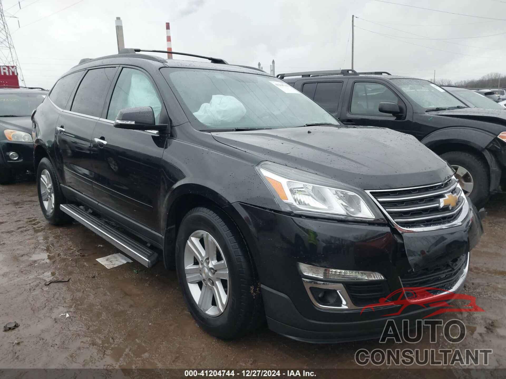 CHEVROLET TRAVERSE 2013 - 1GNKRGKD0DJ121674