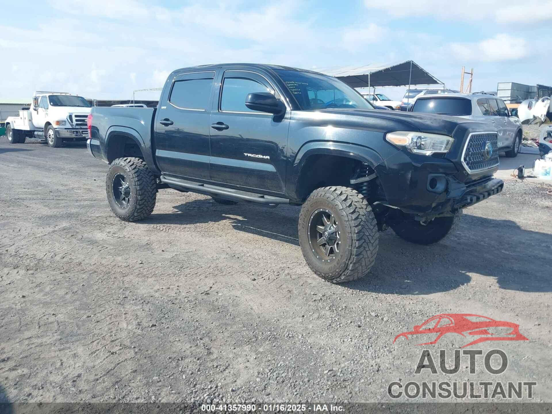 TOYOTA TACOMA 2016 - 3TMCZ5AN0GM023313