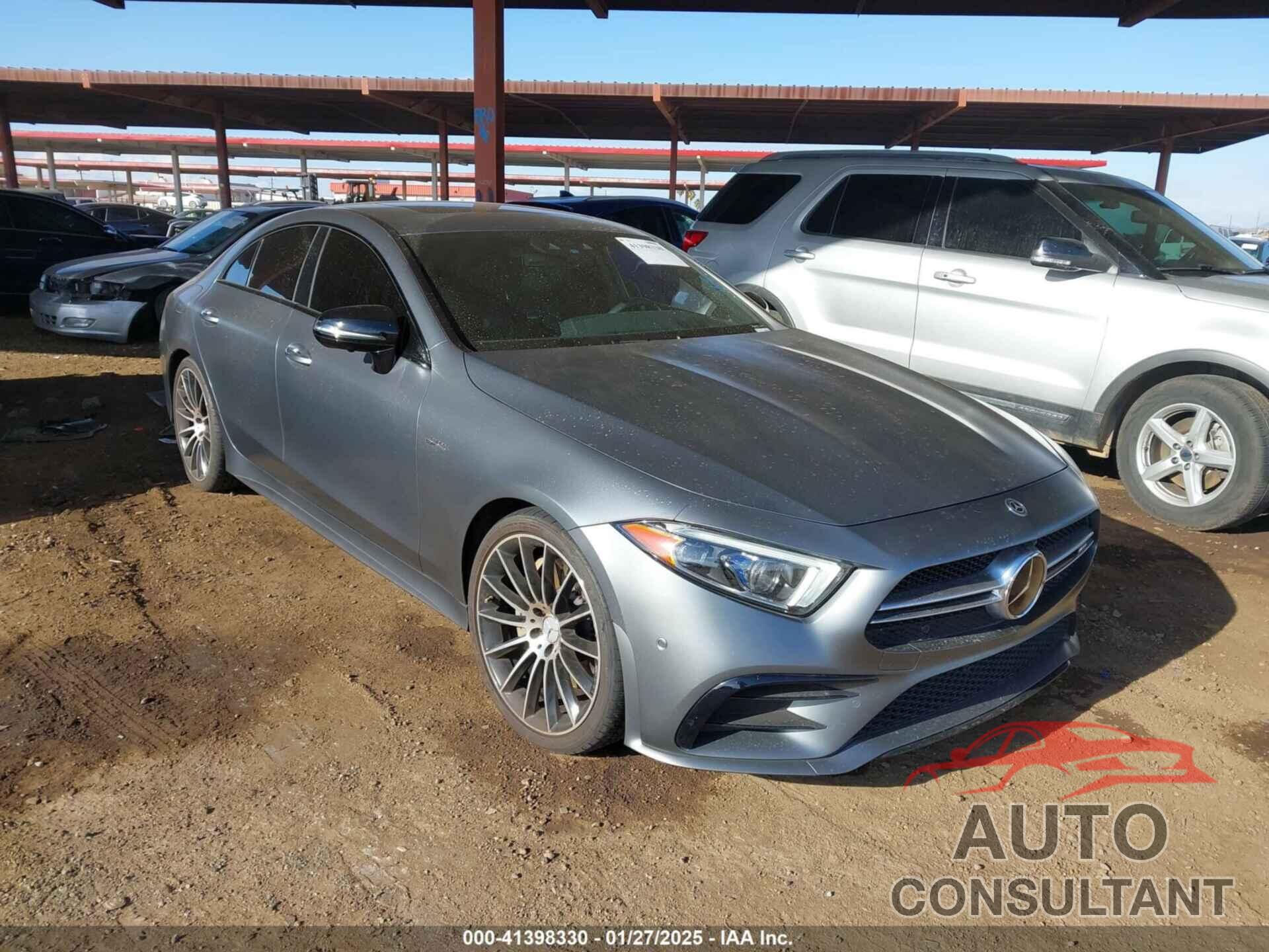 MERCEDES-BENZ AMG CLS 53 2020 - WDD2J6BB0LA049565