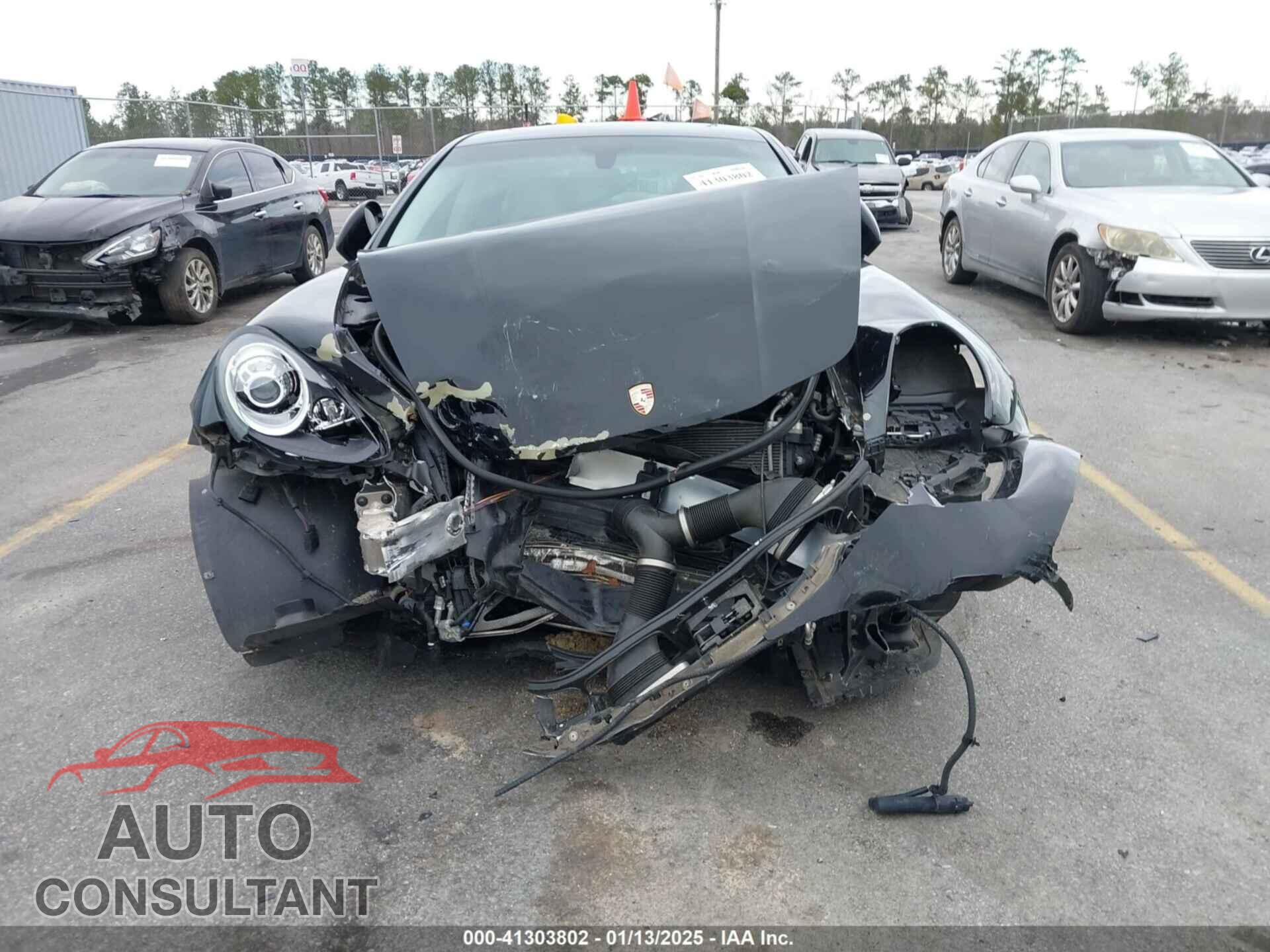 PORSCHE PANAMERA 2015 - WP0AA2A70FL002802