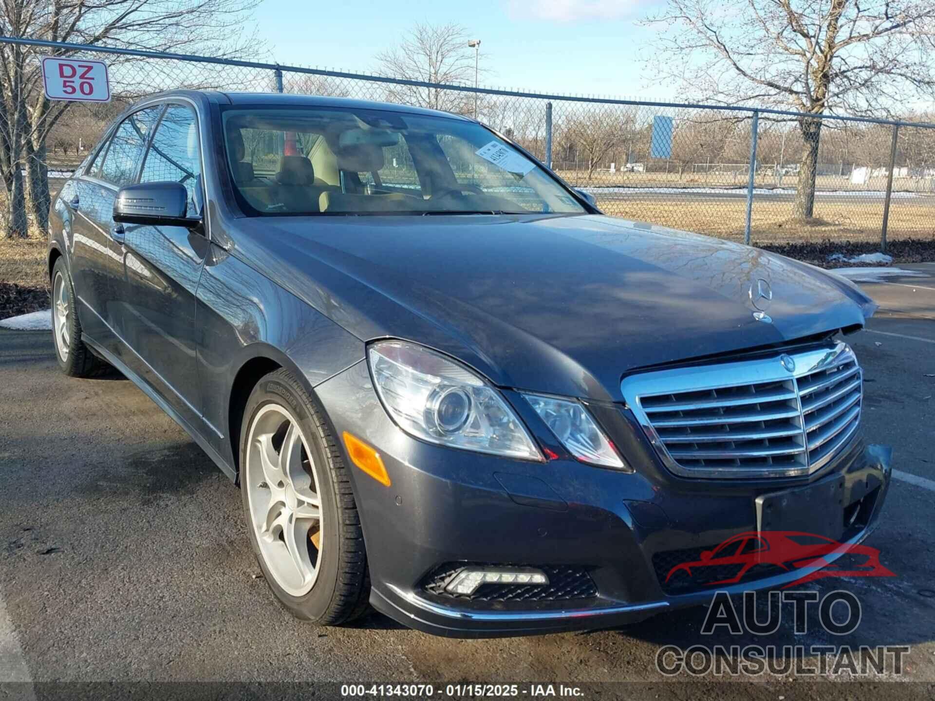 MERCEDES-BENZ E 550 2010 - WDDHF9AB4AA207739