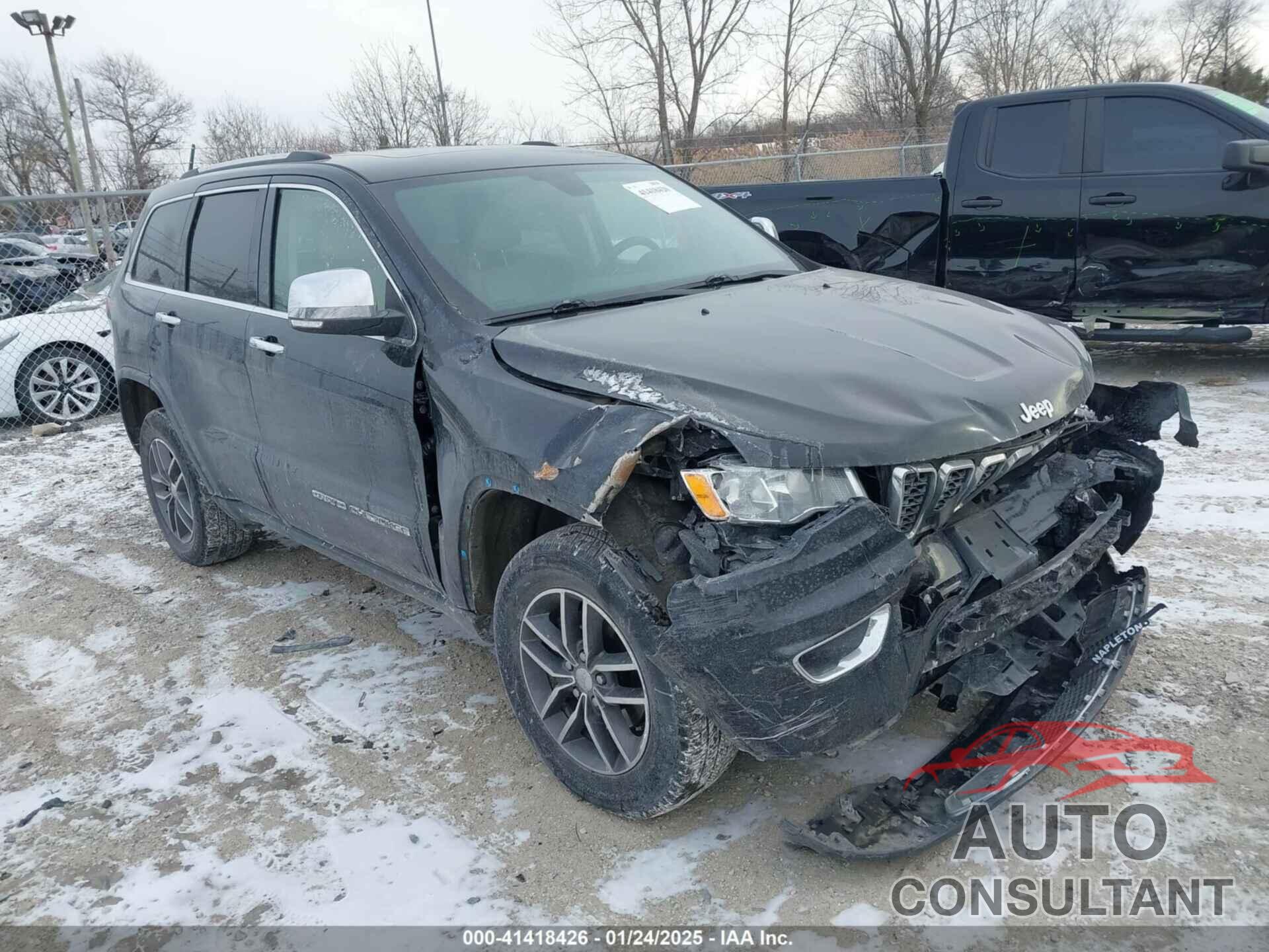 JEEP GRAND CHEROKEE 2017 - 1C4RJFBG9HC912282