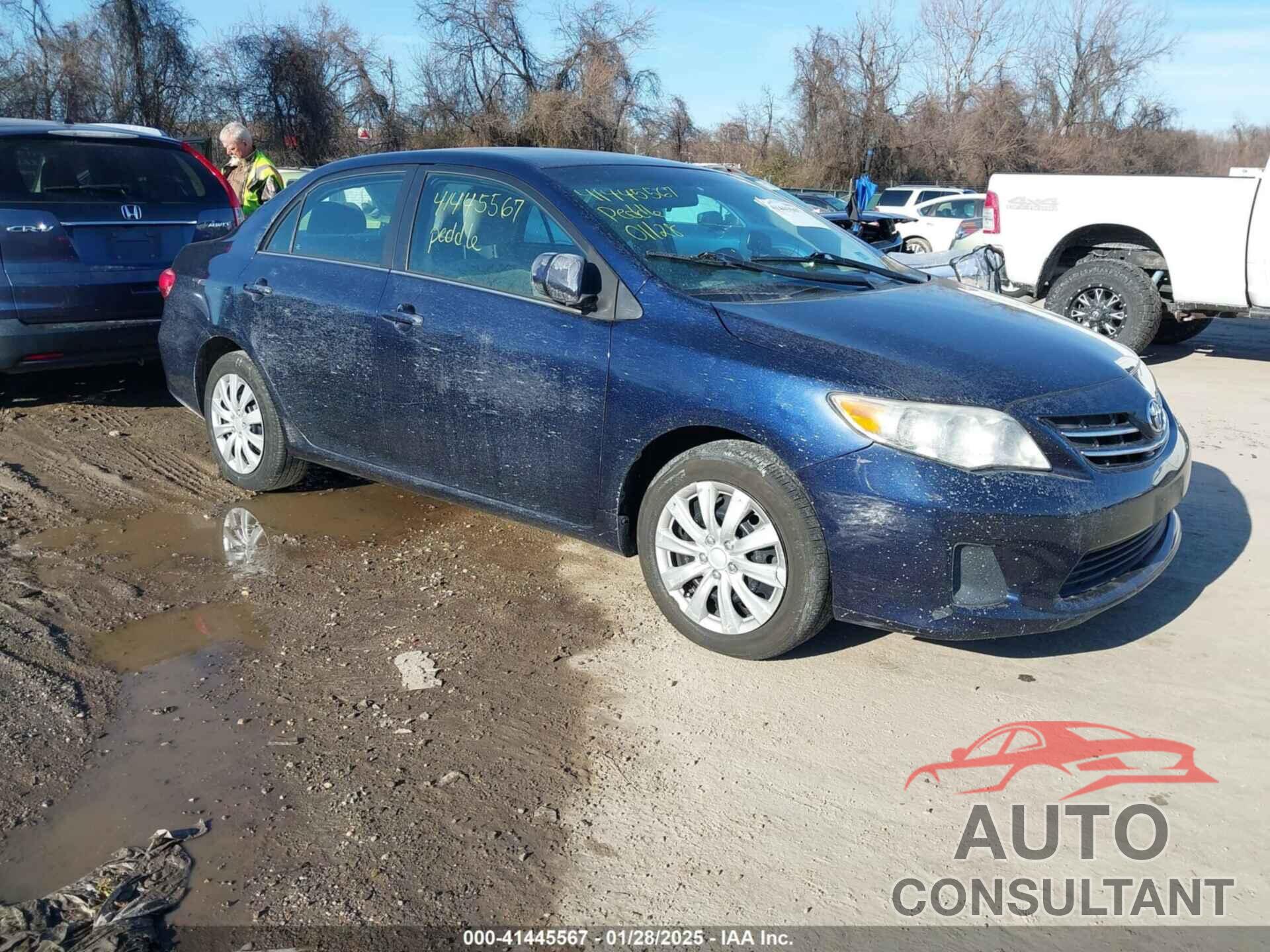 TOYOTA COROLLA 2013 - 2T1BU4EE7DC123797