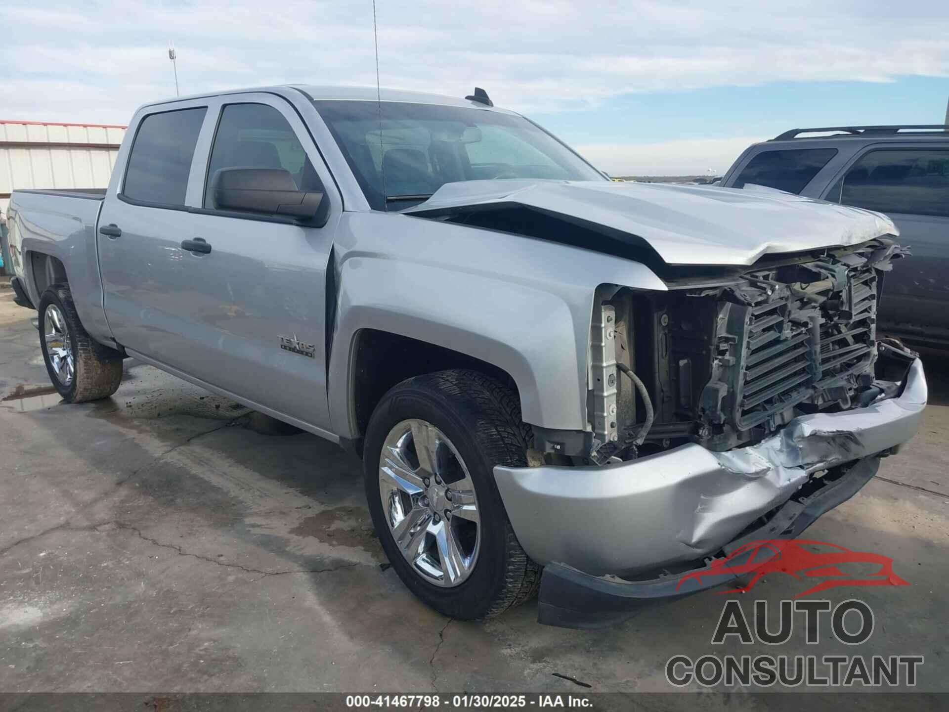 CHEVROLET SILVERADO 2018 - 3GCPCPEC5JG315178