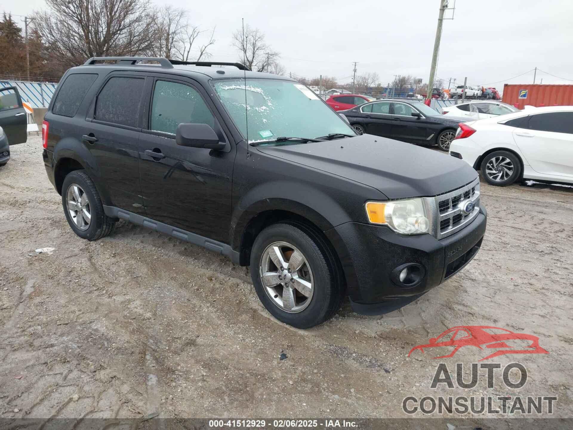 FORD ESCAPE 2010 - 1FMCU0DG7AKB62637