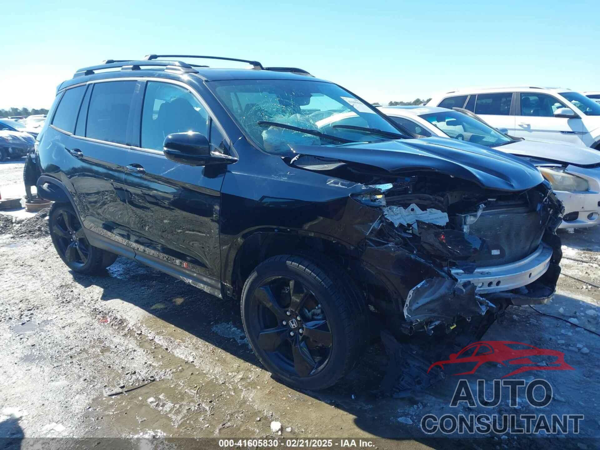 HONDA PASSPORT 2019 - 5FNYF8H01KB002512