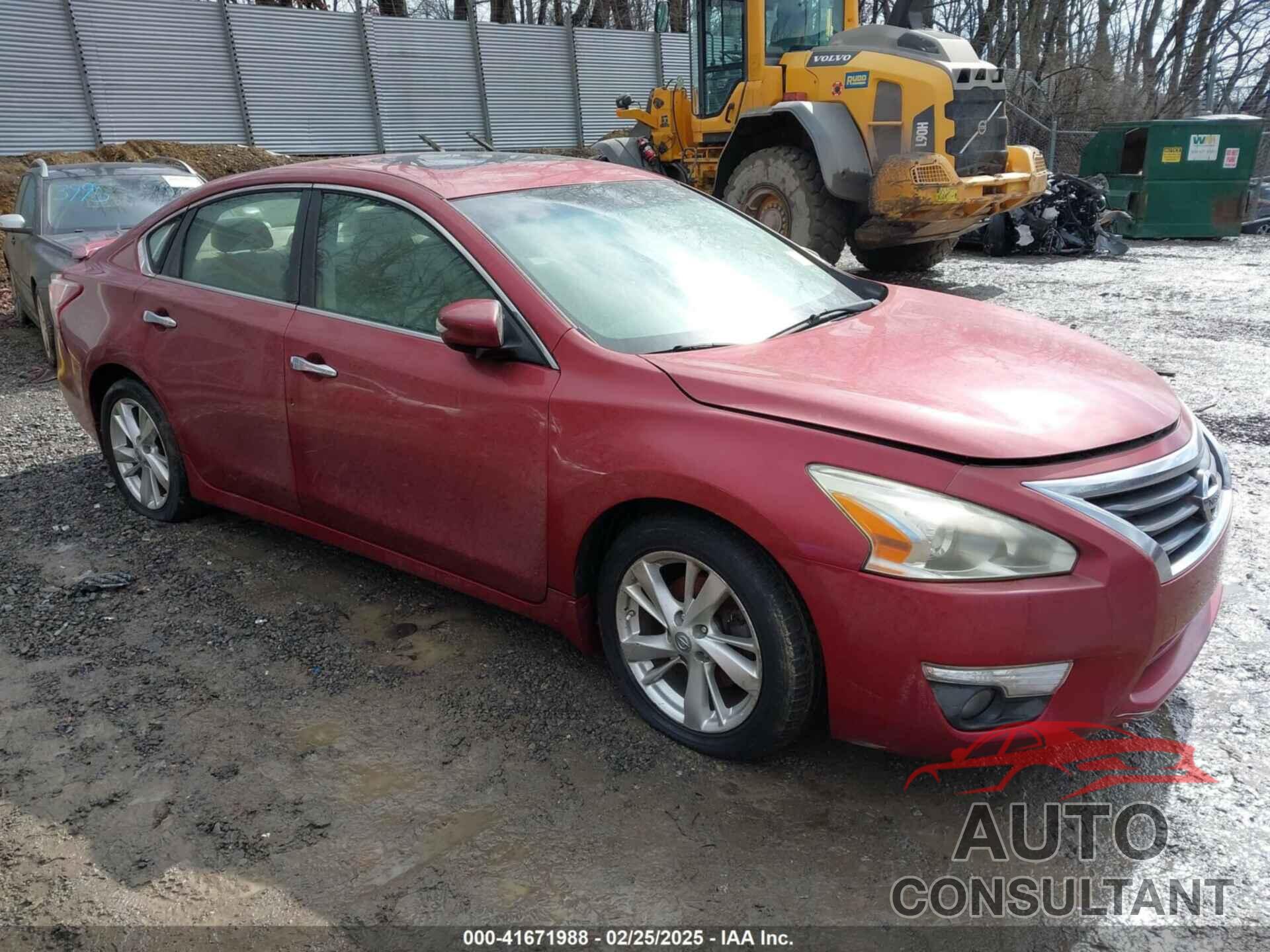 NISSAN ALTIMA 2013 - 1N4AL3AP2DC146743