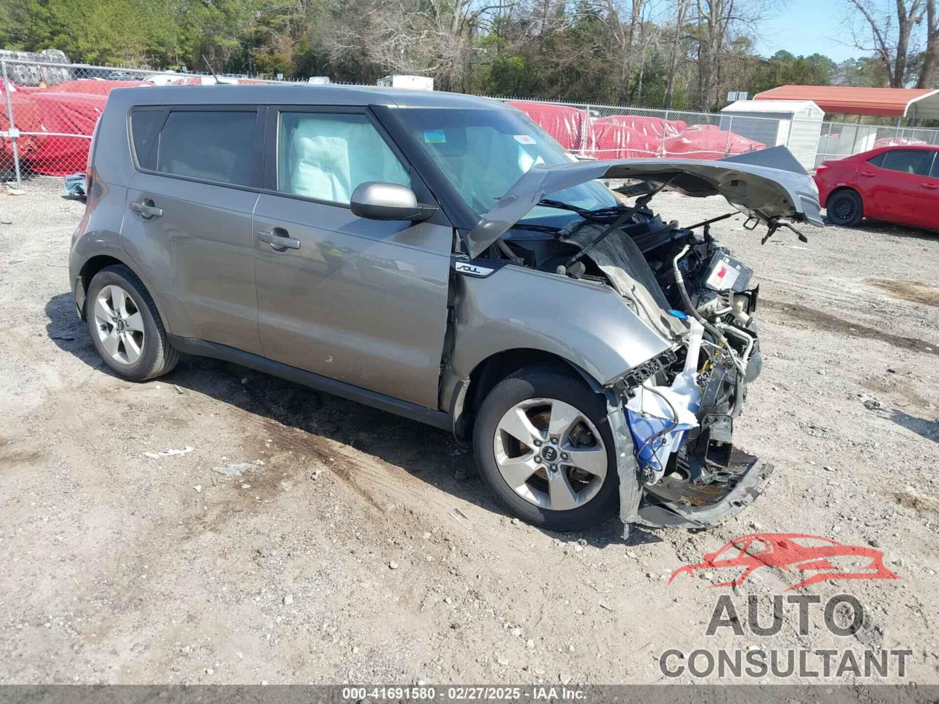 KIA SOUL 2018 - KNDJN2A22J7565831
