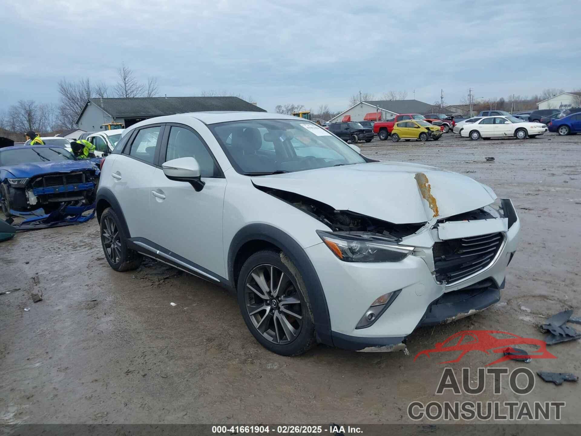 MAZDA CX-3 2016 - JM1DKFD76G0134205