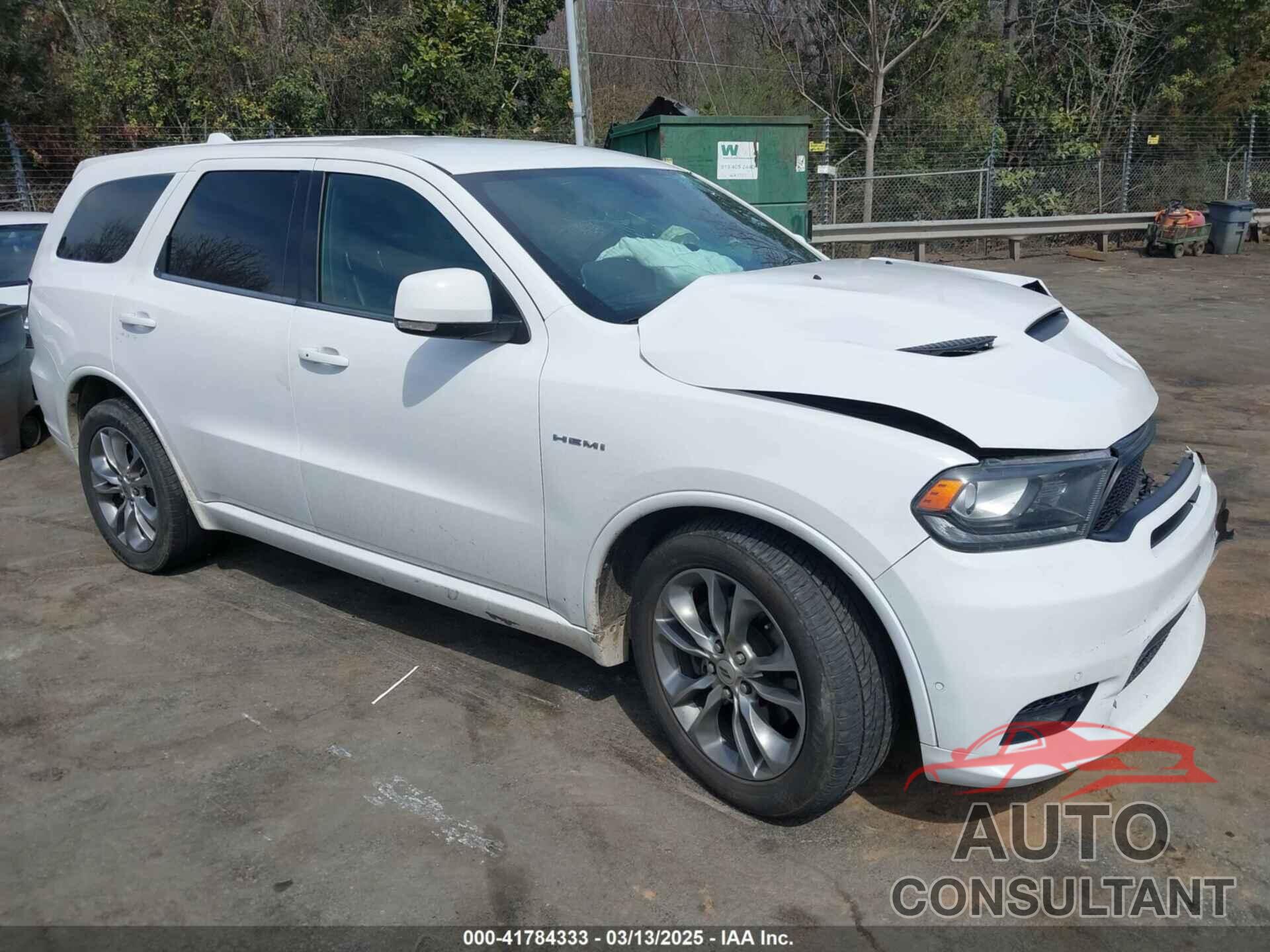 DODGE DURANGO 2020 - 1C4SDHCT6LC306897