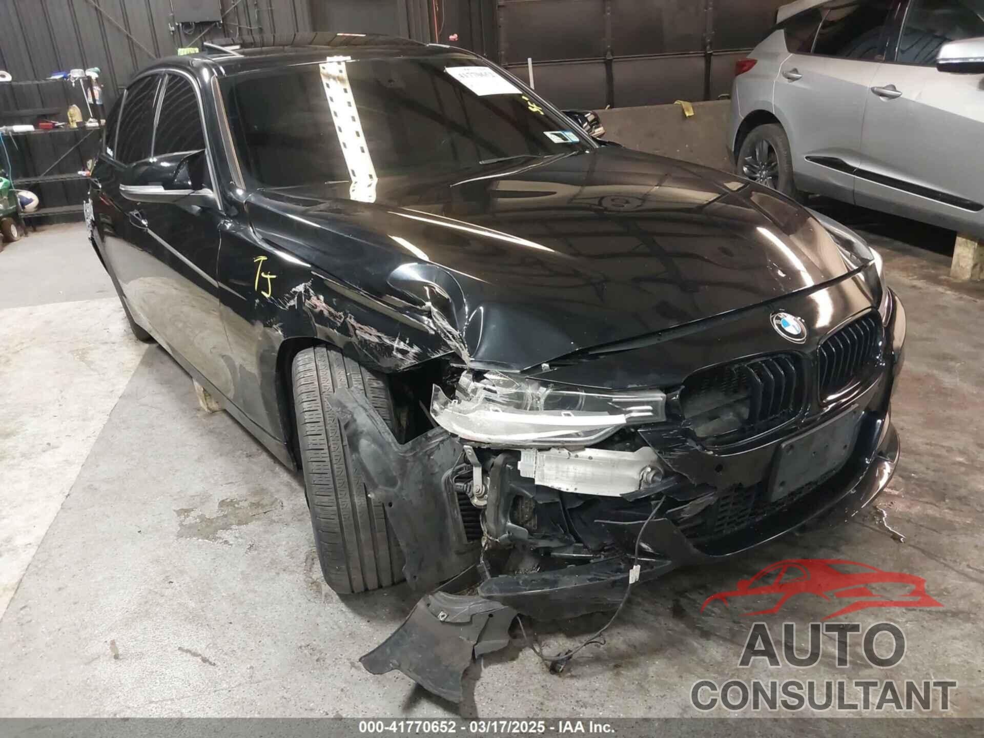 BMW 335I 2015 - WBA3B9C50FP705249