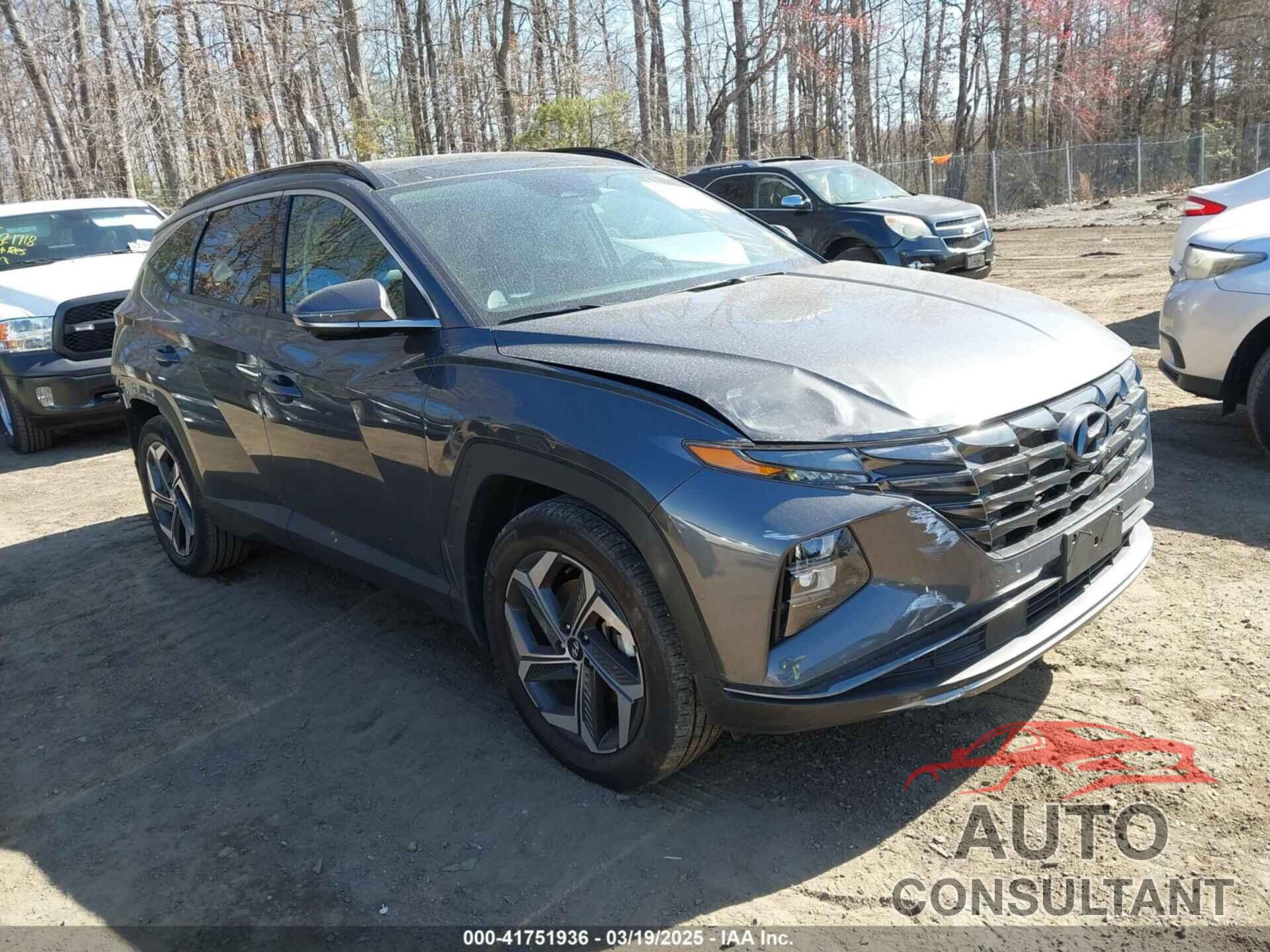 HYUNDAI TUCSON 2022 - KM8JECAE2NU061461
