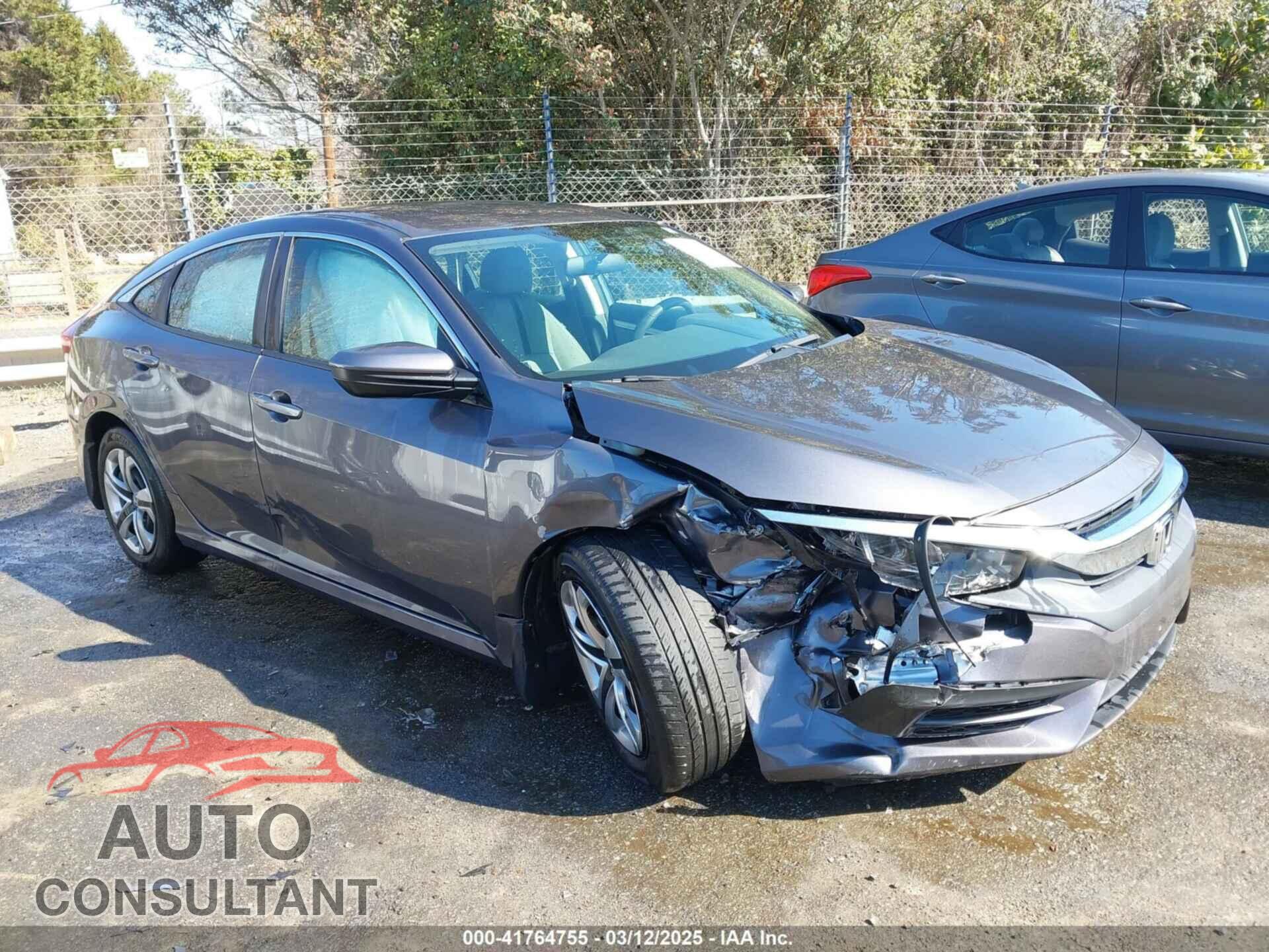 HONDA CIVIC 2017 - 2HGFC2F53HH564458