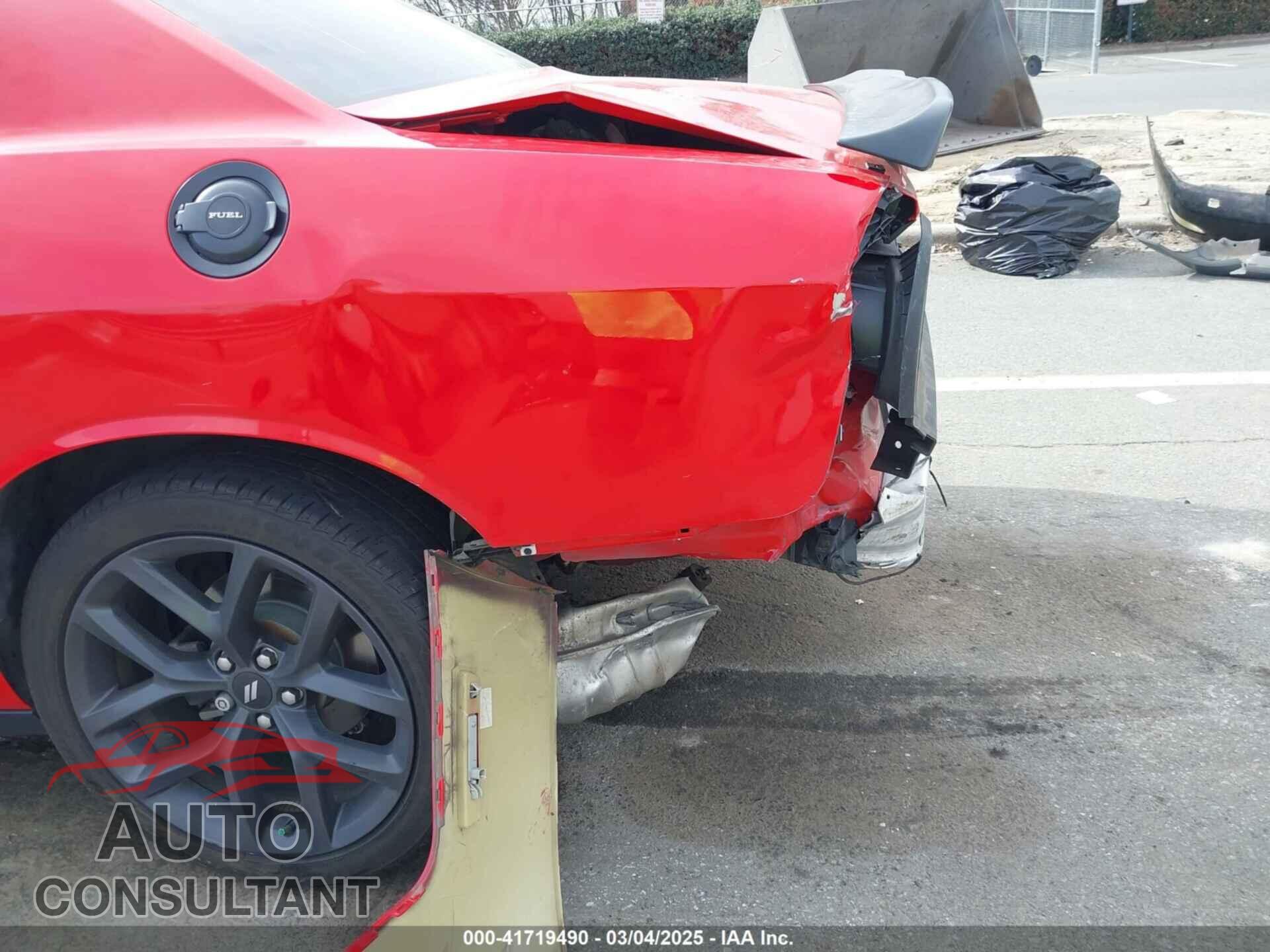 DODGE CHALLENGER 2019 - 2C3CDZAG1KH587555