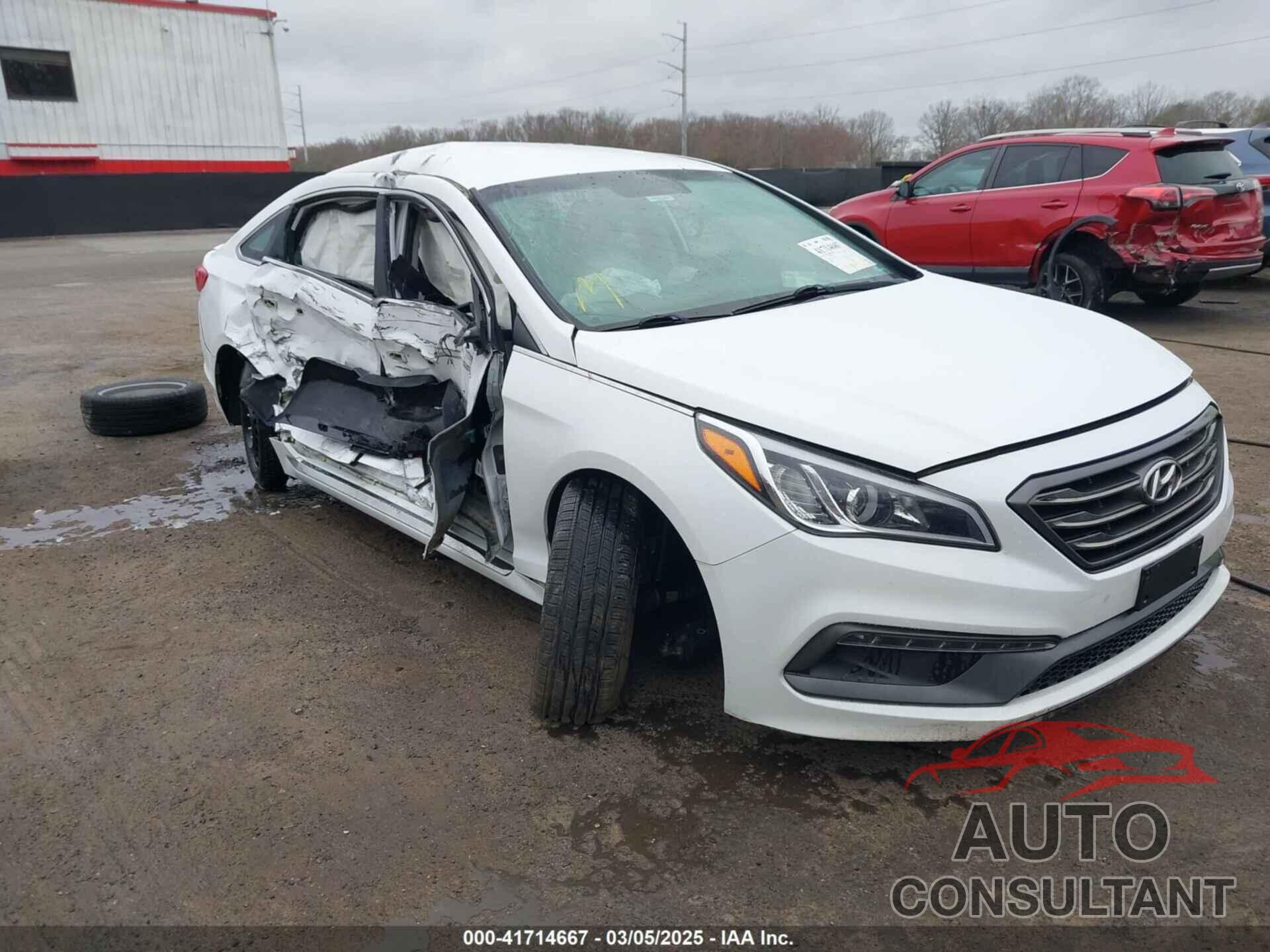 HYUNDAI SONATA 2015 - 5NPE34AF4FH021338