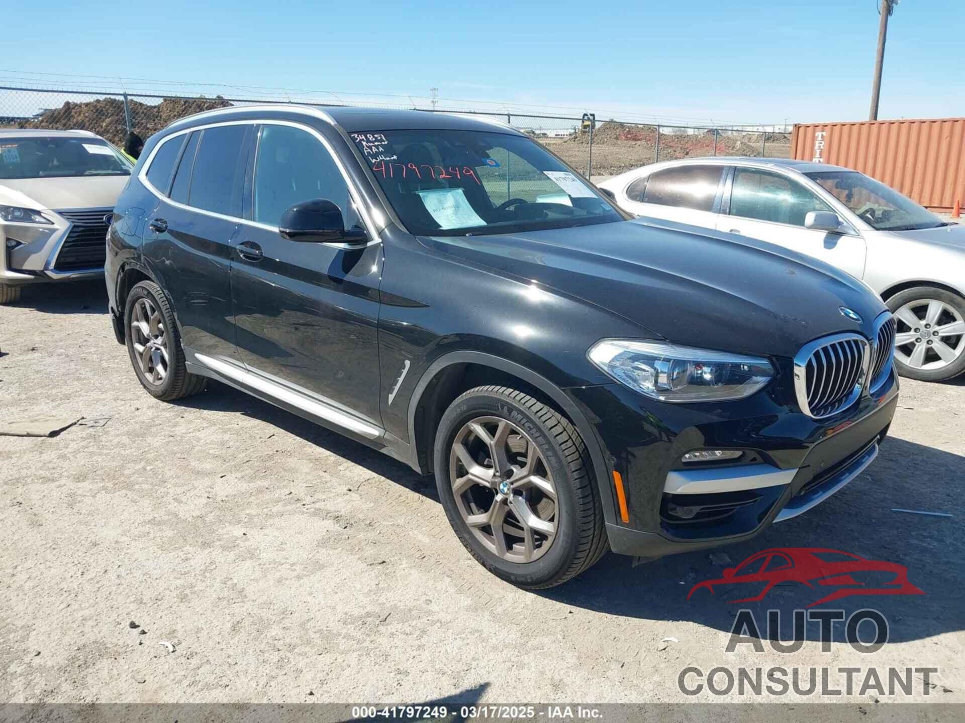 BMW X3 2021 - 5UXTY3C06M9H04614