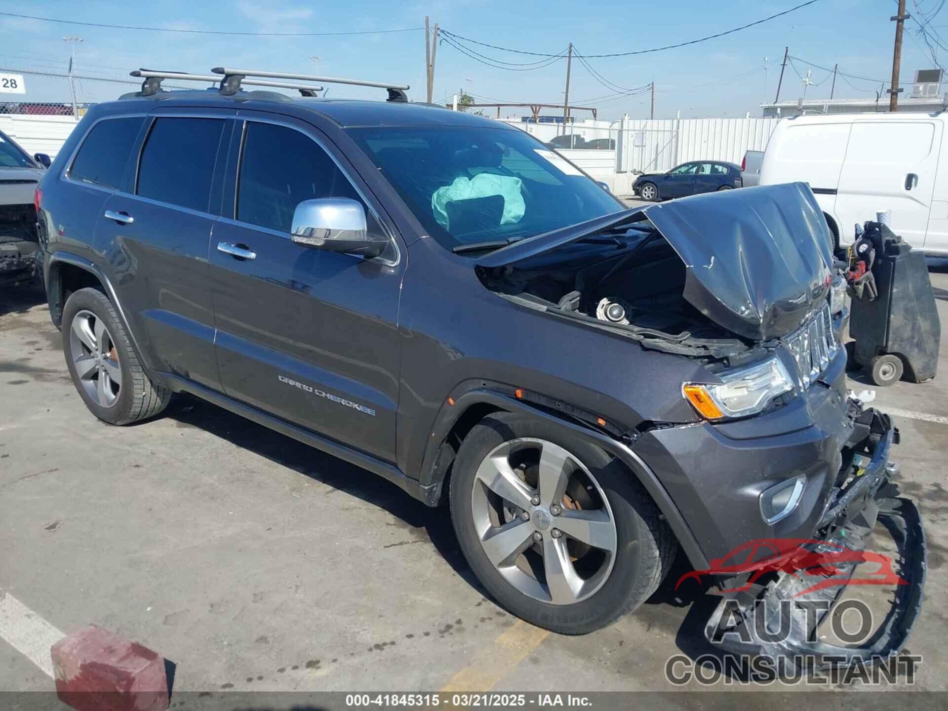 JEEP GRAND CHEROKEE 2015 - 1C4RJFCG0FC866630